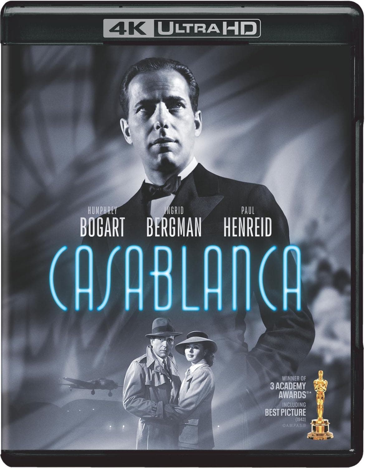 Casablanca (4K Ultra HD + Blu-ray)