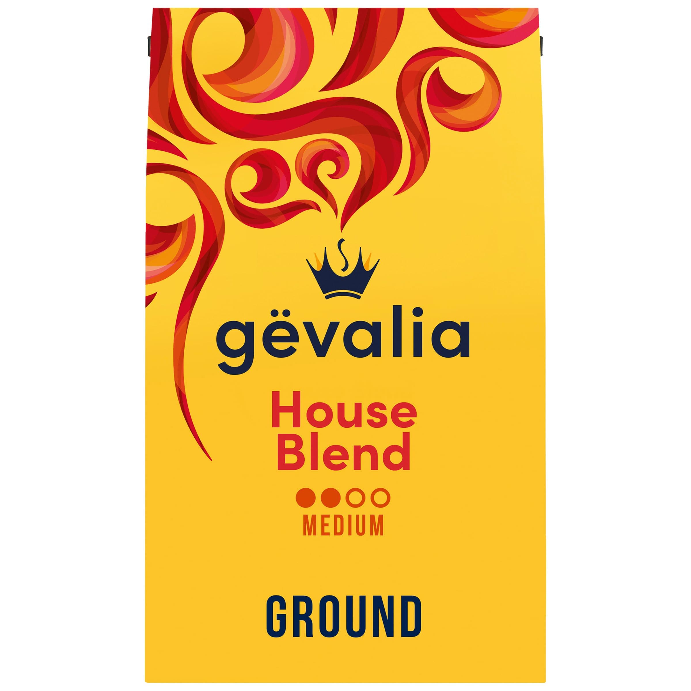 Gevalia House Blend Ground Coffee, 20 oz Bag