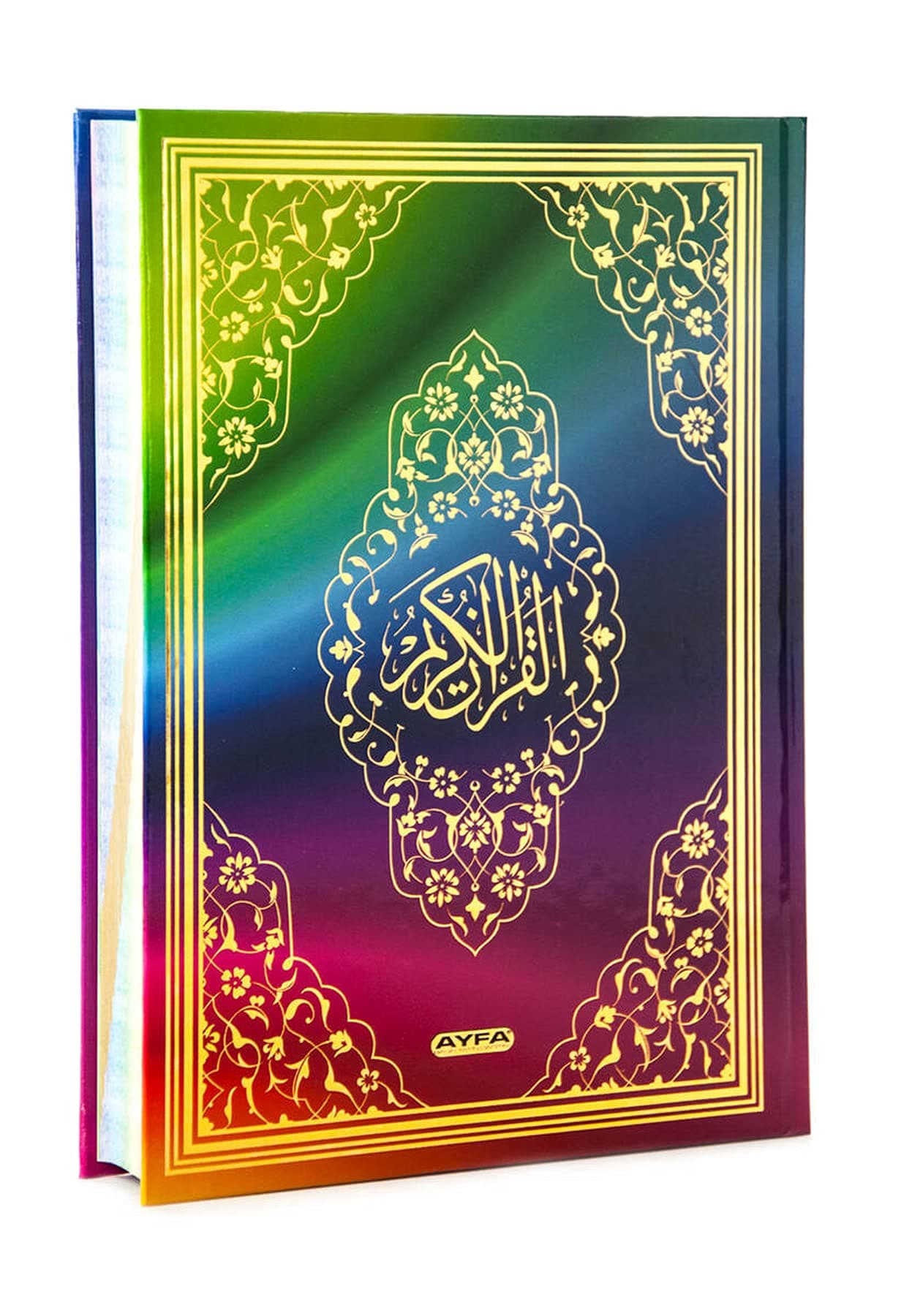 Gökkuşağı Kur'an-ı Kerim Orta Boy (Ayfa 304-Orta) Paperback – 1 Jan. 2017