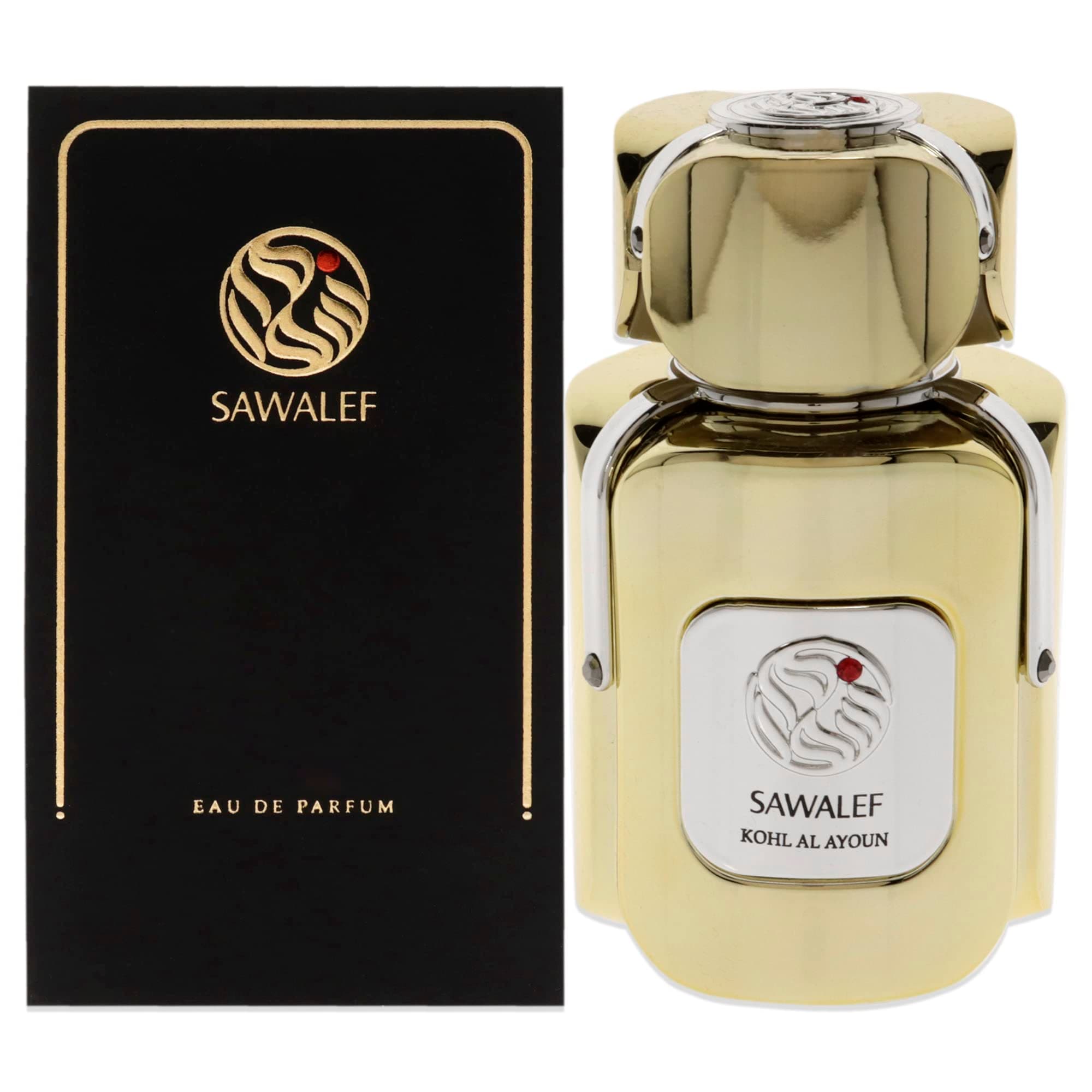 Kohl Al Ayoun - Fruity, Amber, and Woody Scent Notes - Long Lasting and Addictive Unisex Fragrance - A Seductive Signature Aroma - The Luxurious Scent Of Arabia - 2.7 oz EDP Spray