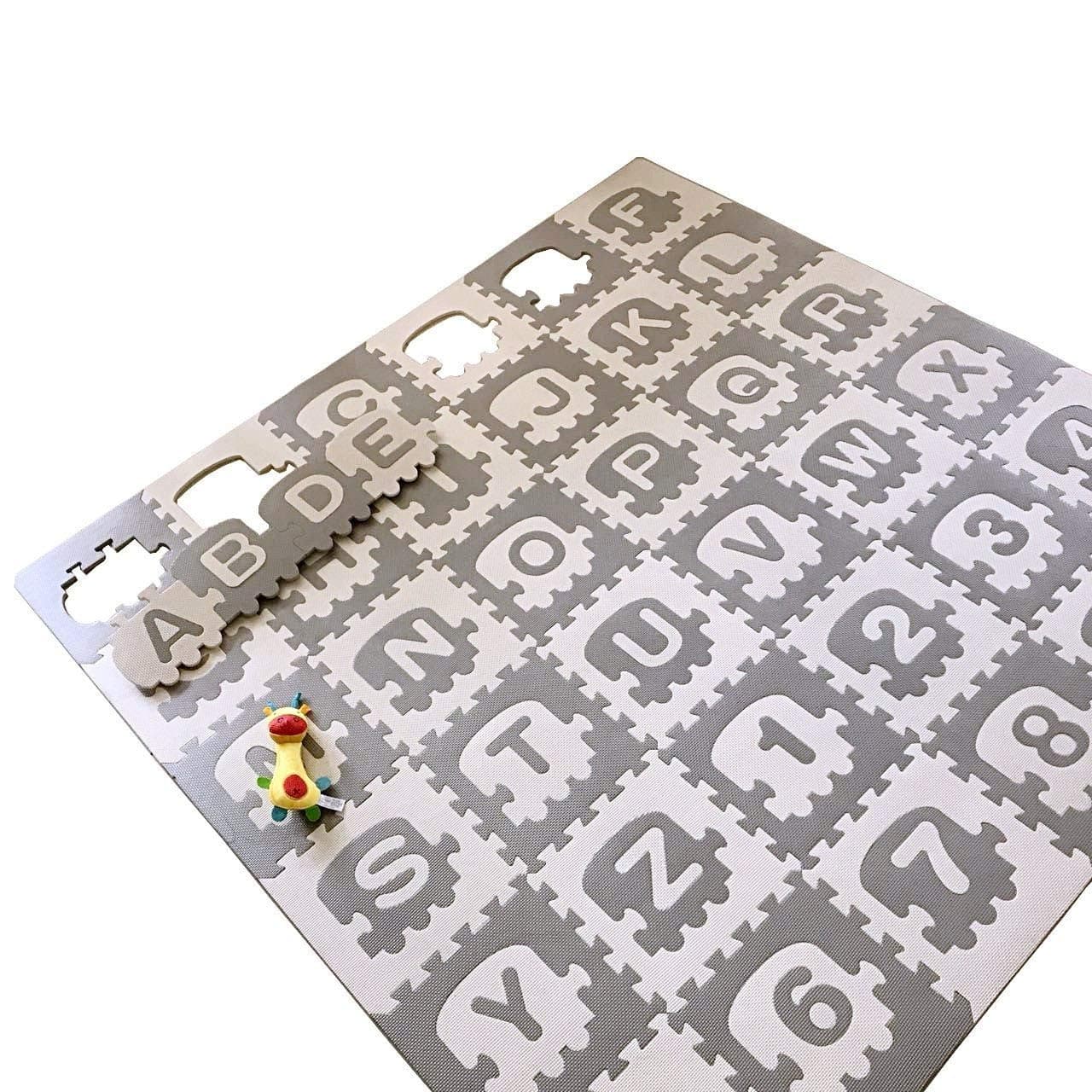 Puzzle Play Mat for Kids and Baby's to Train and Learn Numbers/Letters