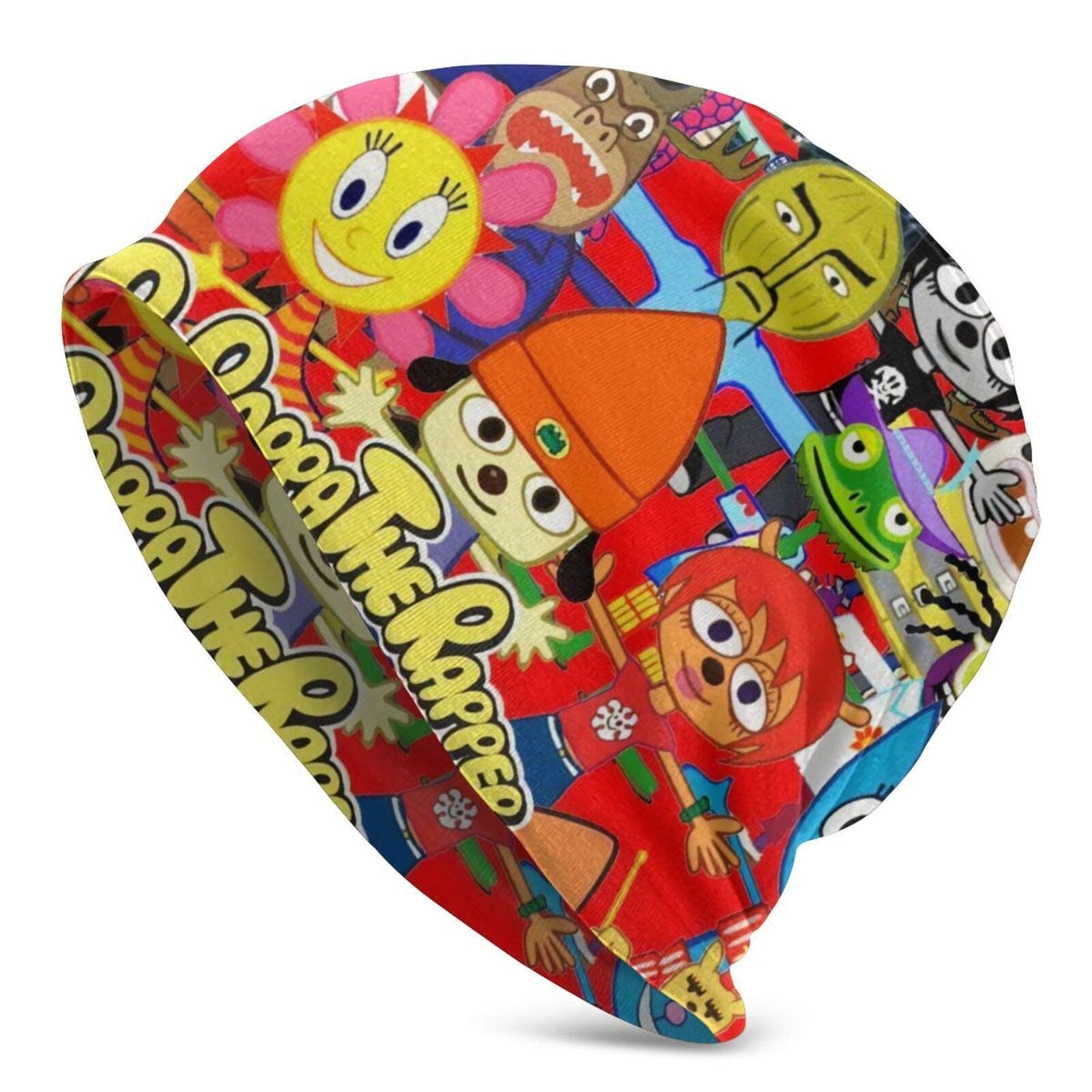 Lidanie Adult Soft Skully Beanie Hat Parappa The Rapper Unisex Sports Winter Warm Hats Casual Caps Ski Hat