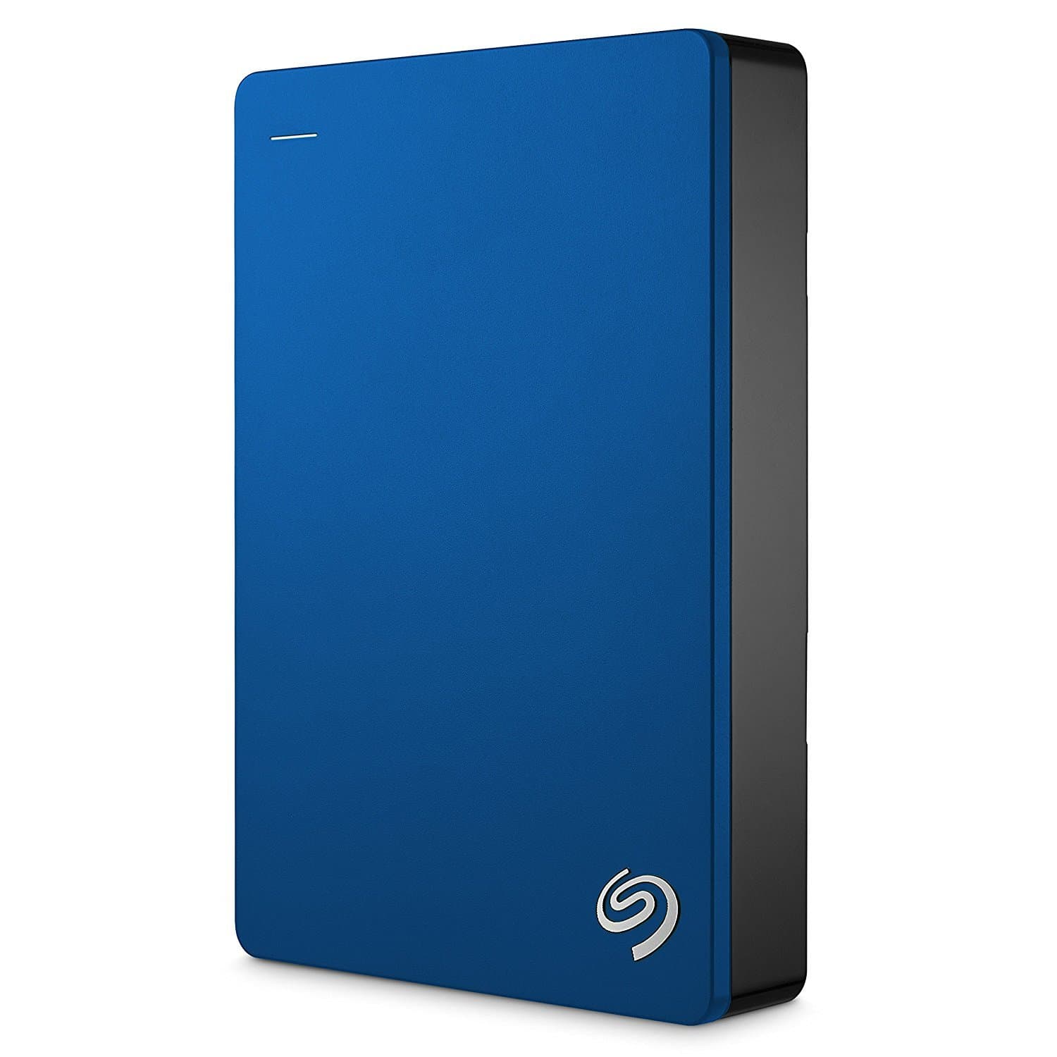 Seagate Backup Plus Portable 4TB External Hard Drive HDD – Blue USB 3.0 for PC Laptop and Mac, 2 Months Adobe CC Photography (STDR4000901)