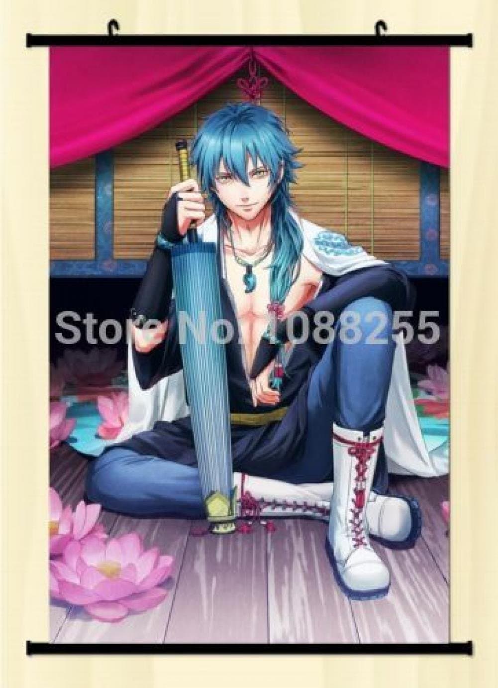 Cartoon world Home Decor Japanese Wall poster Scroll Dramatical Murder DMMd Seragaki Aoba