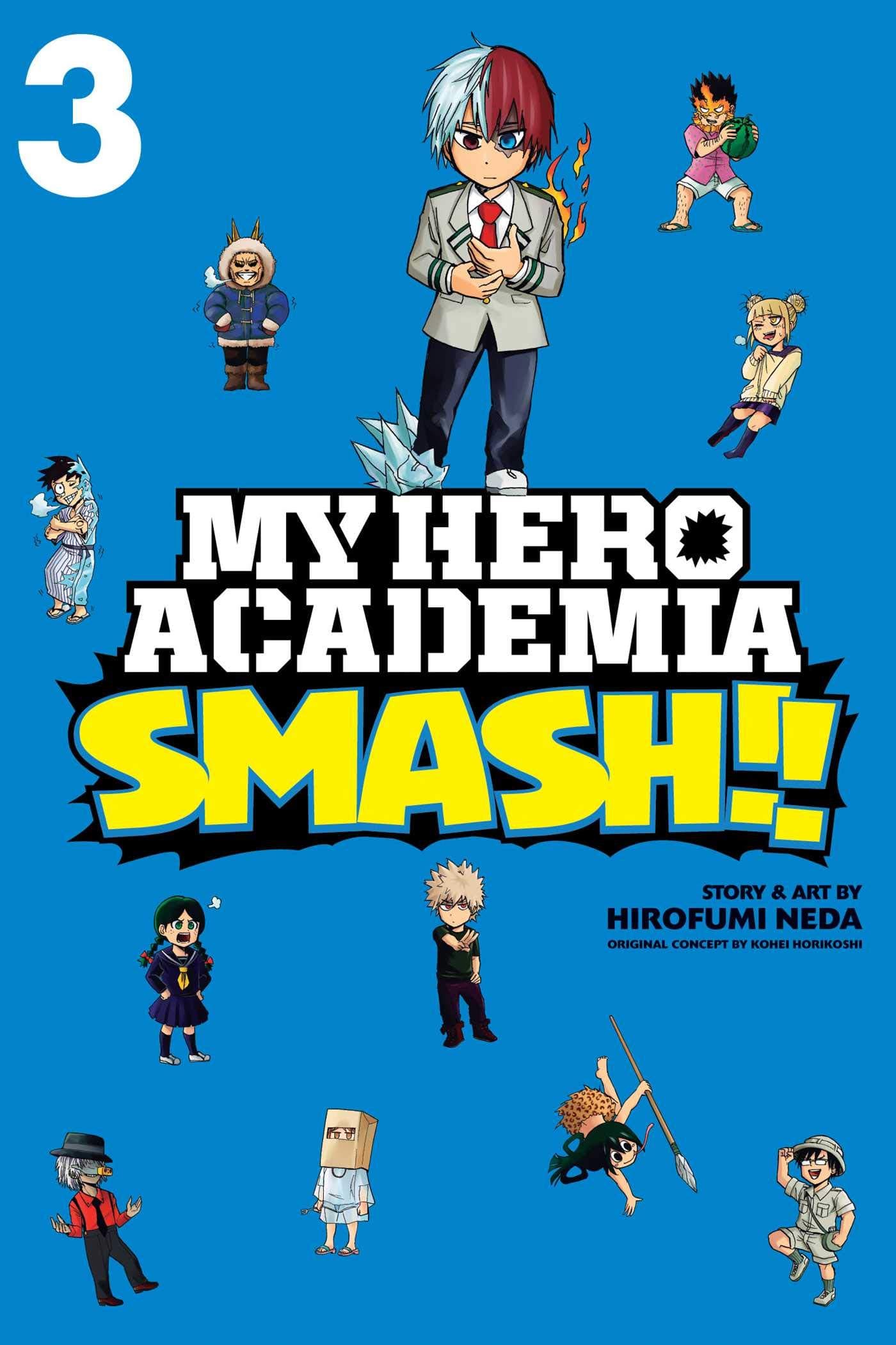 My Hero Academia: Smash!!, Vol. 3: My Story is Palestine
