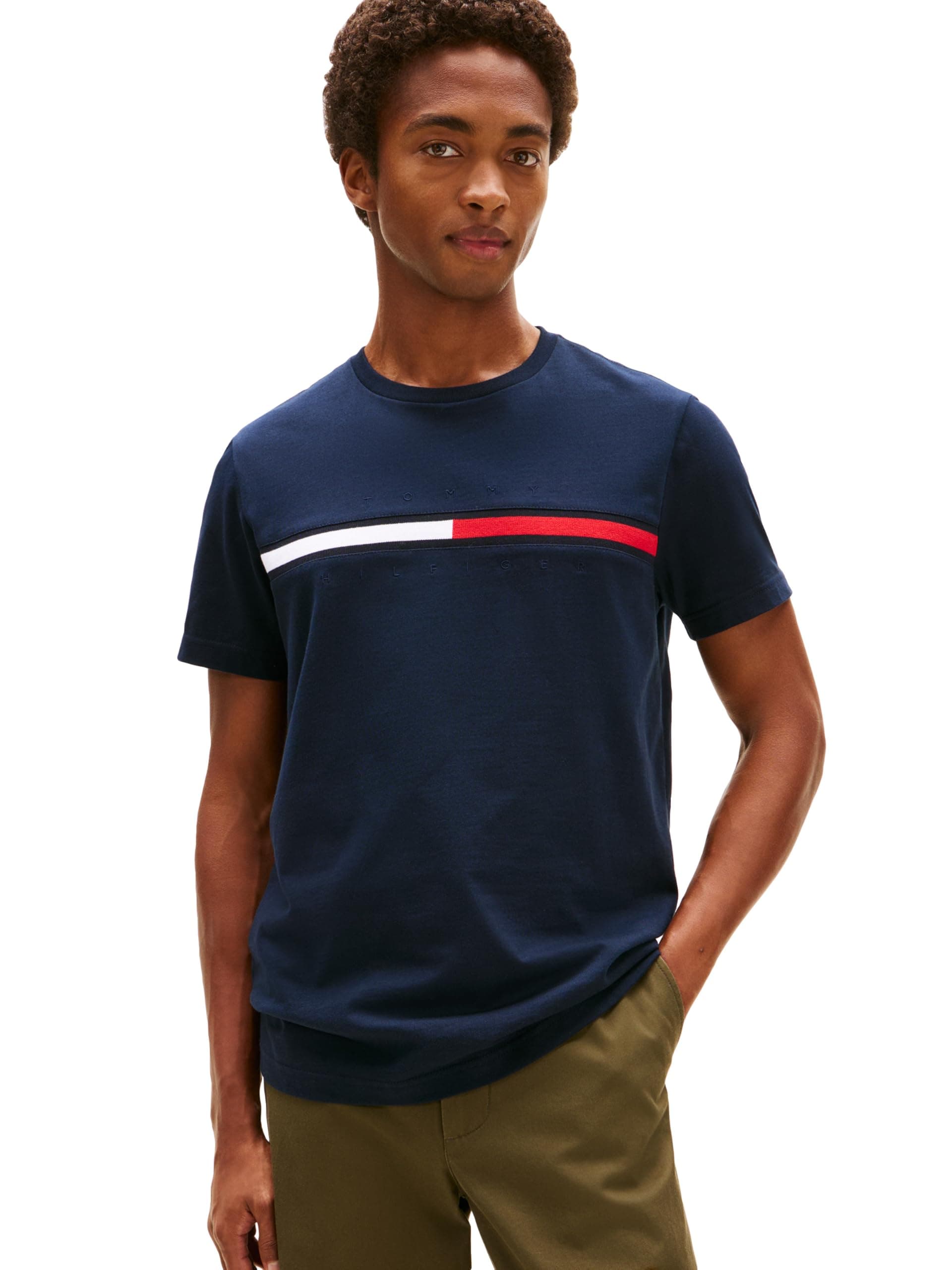 Mens Short Sleeve Tino T-Shirt