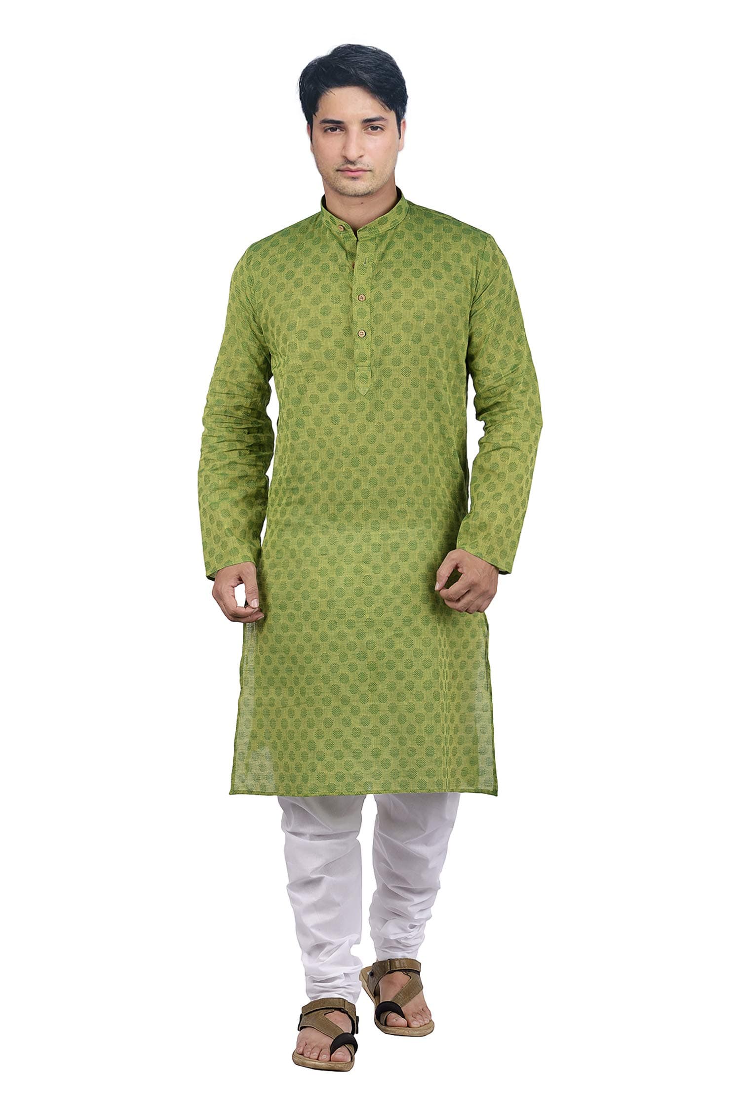 Maharaja Shirt Men's Cotton Kurta Pyjama