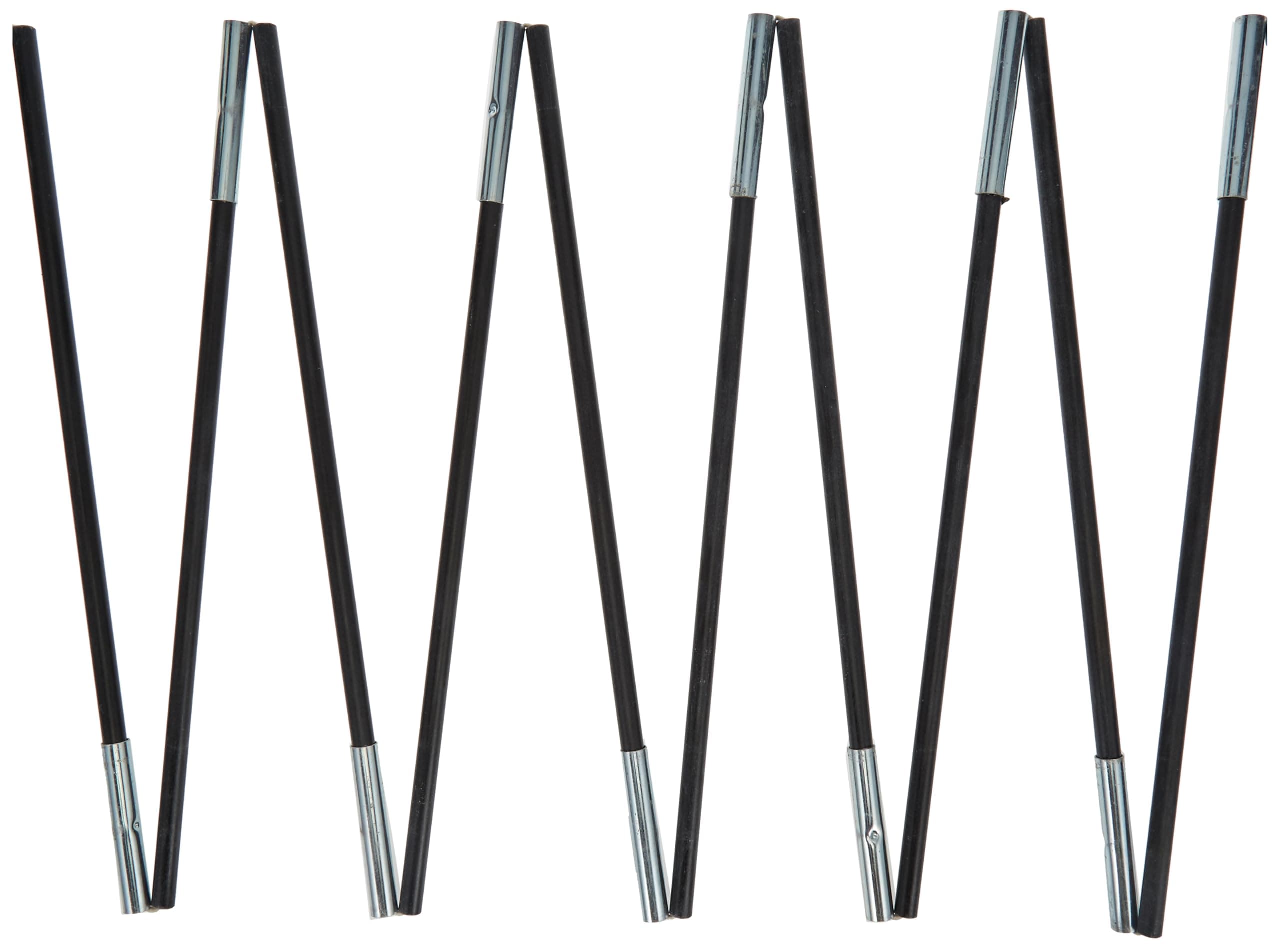 Stansport Replacement Shock-Corded Fiberglass Tent Poles for 723-200 (723-200-PS)