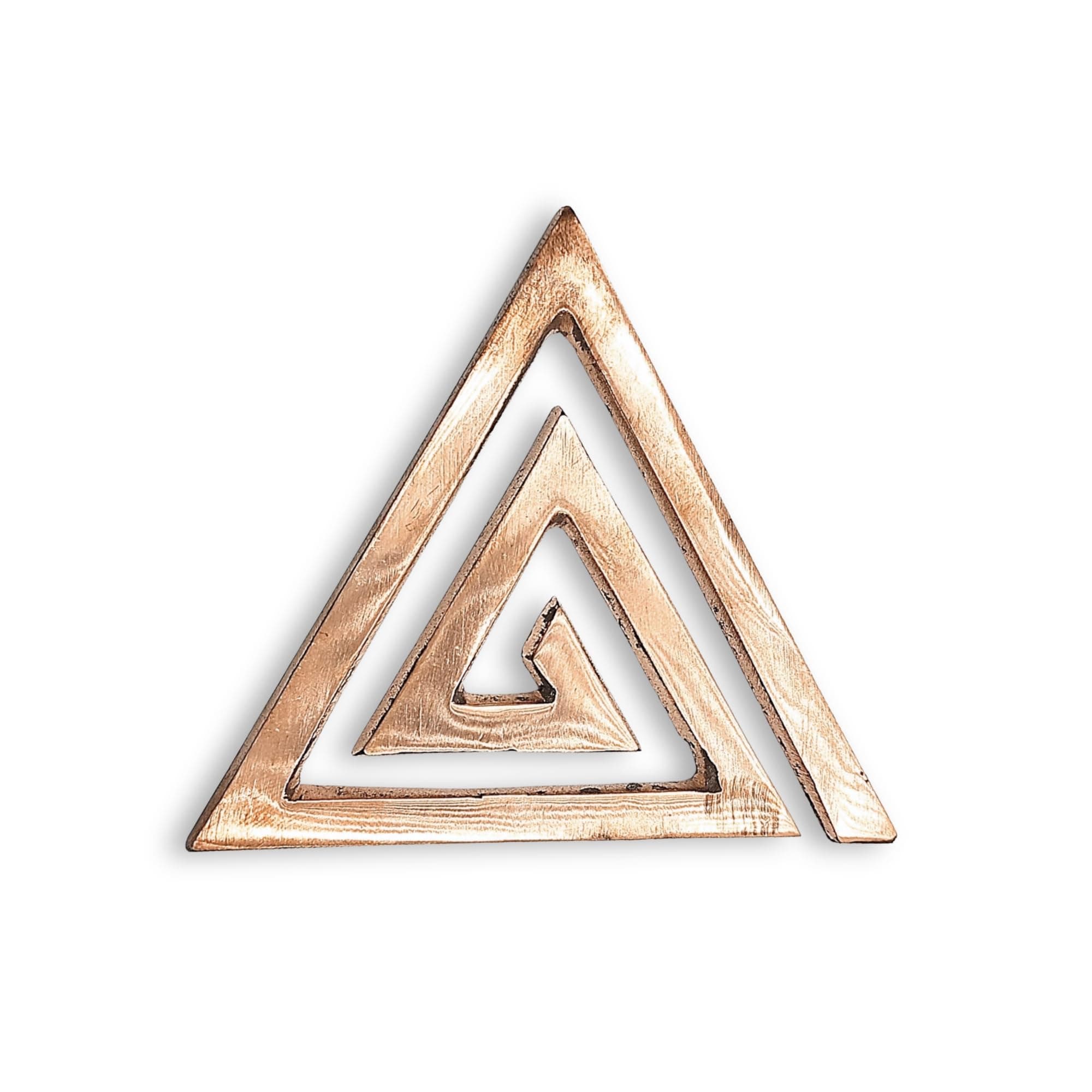 Copper Helix Vastu for South-East Vastu Yantra Dosh Nivaran, Missing Corner & Vastu Defect Remedy, Ideal for Home, Kitchen, Bedroom, Entrance – Vastu Correction Tool, Premium Copper (1pc)