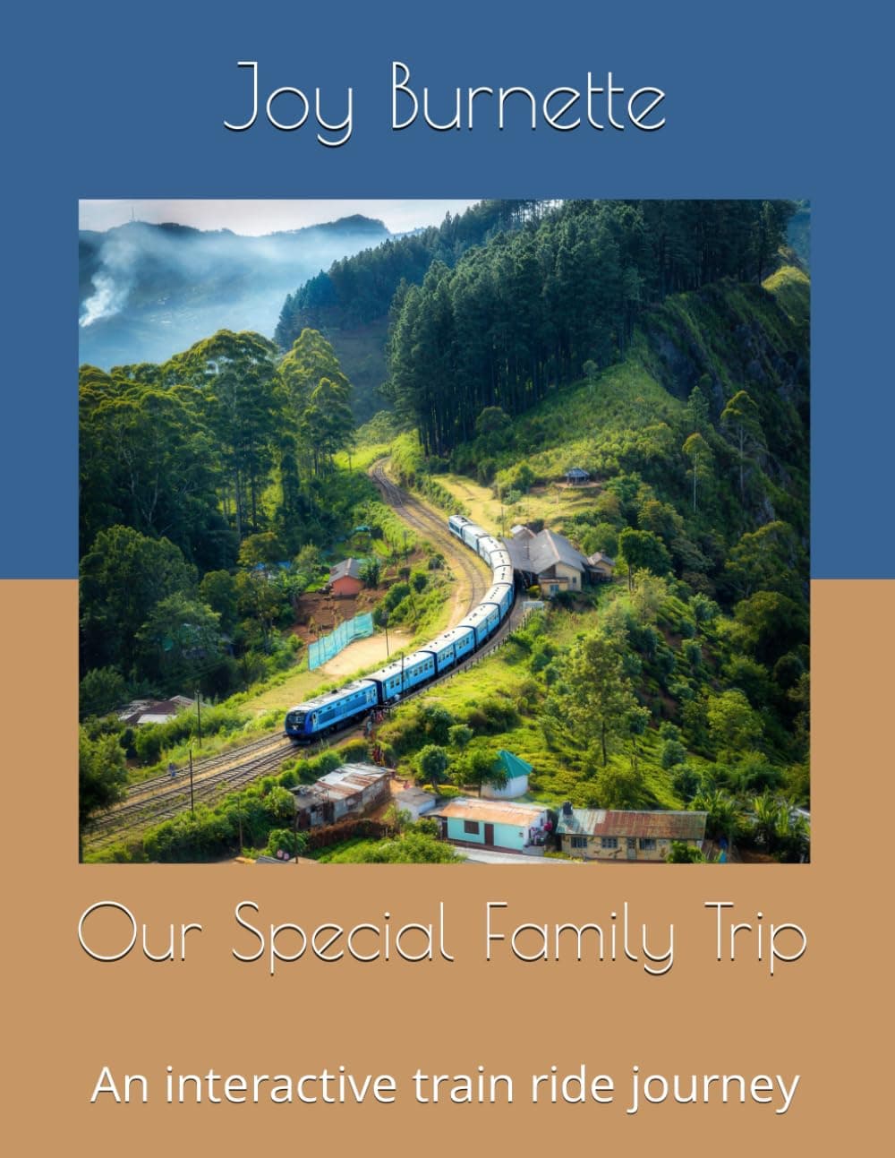Our Special Family Trip: An interactive train ride journey