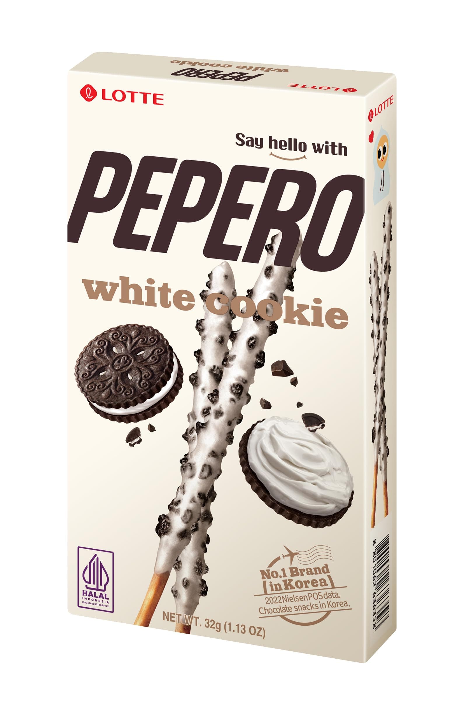 Lotte Pepero White Chocolate 32g