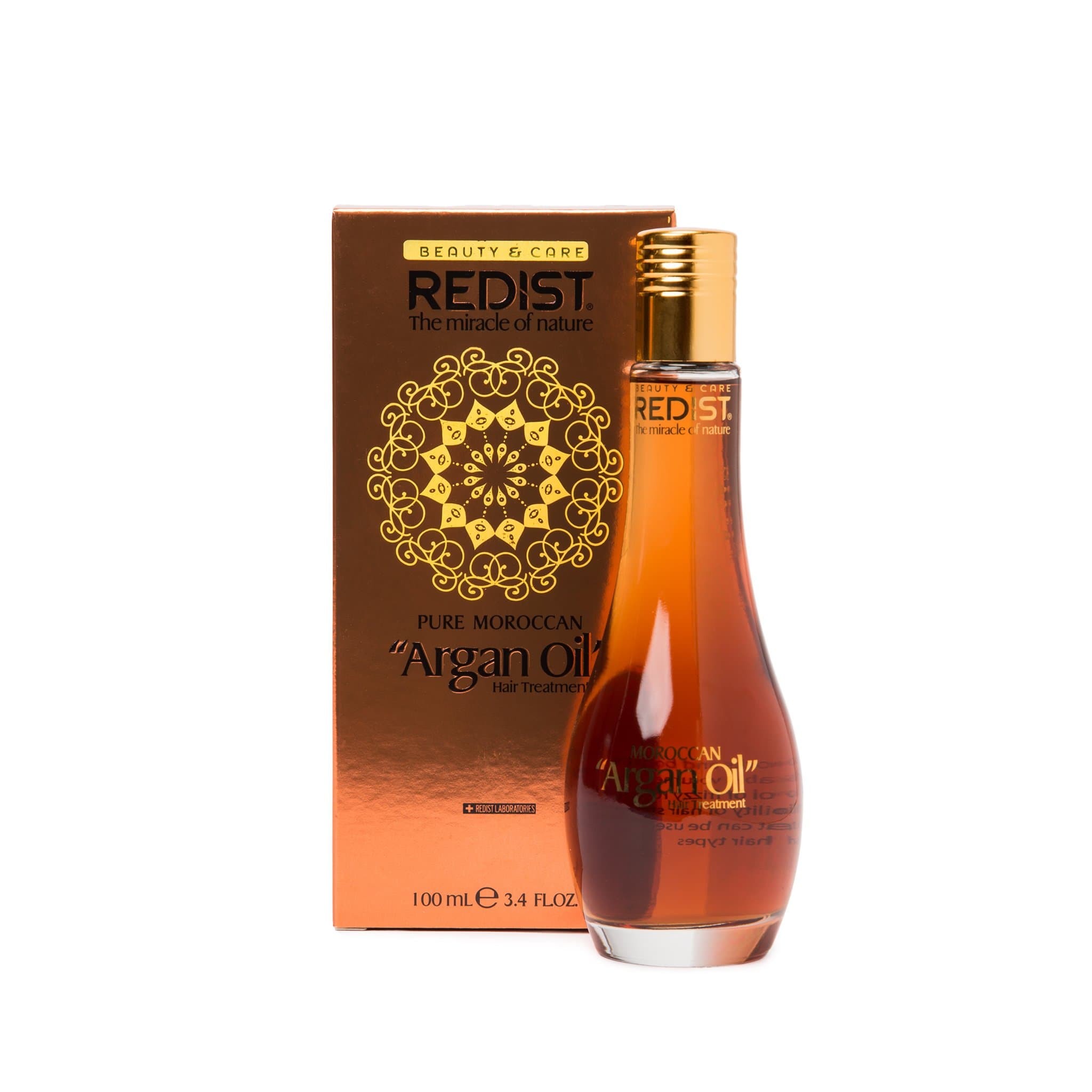 RedistUSA Pure ARGAN Oil (100 Ml) (3.4 oz)
