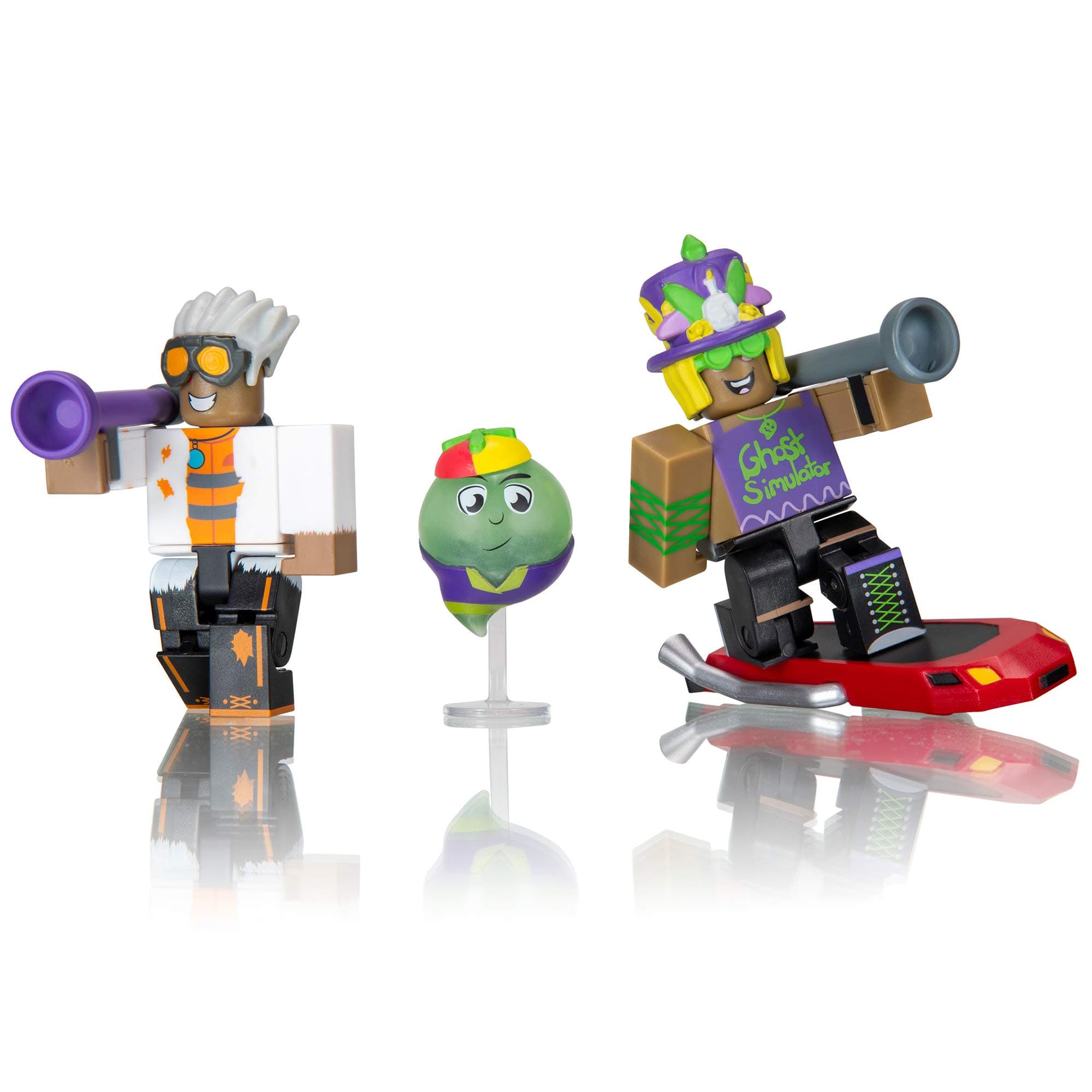 Roblox Action Collection - Ghost Simulator Game Pack [Includes Exclusive Virtual Item]