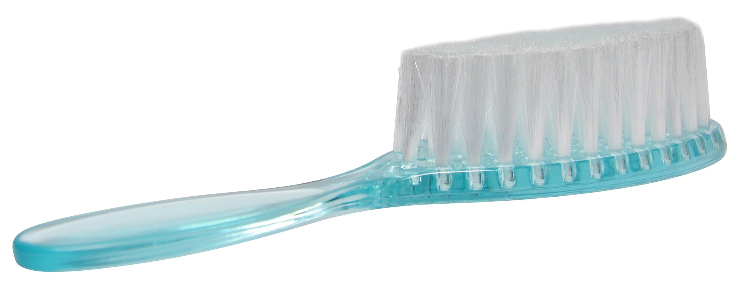 Facial Skin Brush - Best Wet Scrub Brush for Face - Manual Gentle Exfoliator - Use Daily for Natural Skin Cleansing, to Remove Dirt and Make up - 100% Moneyback Guarantee - Perfect for Men & Women