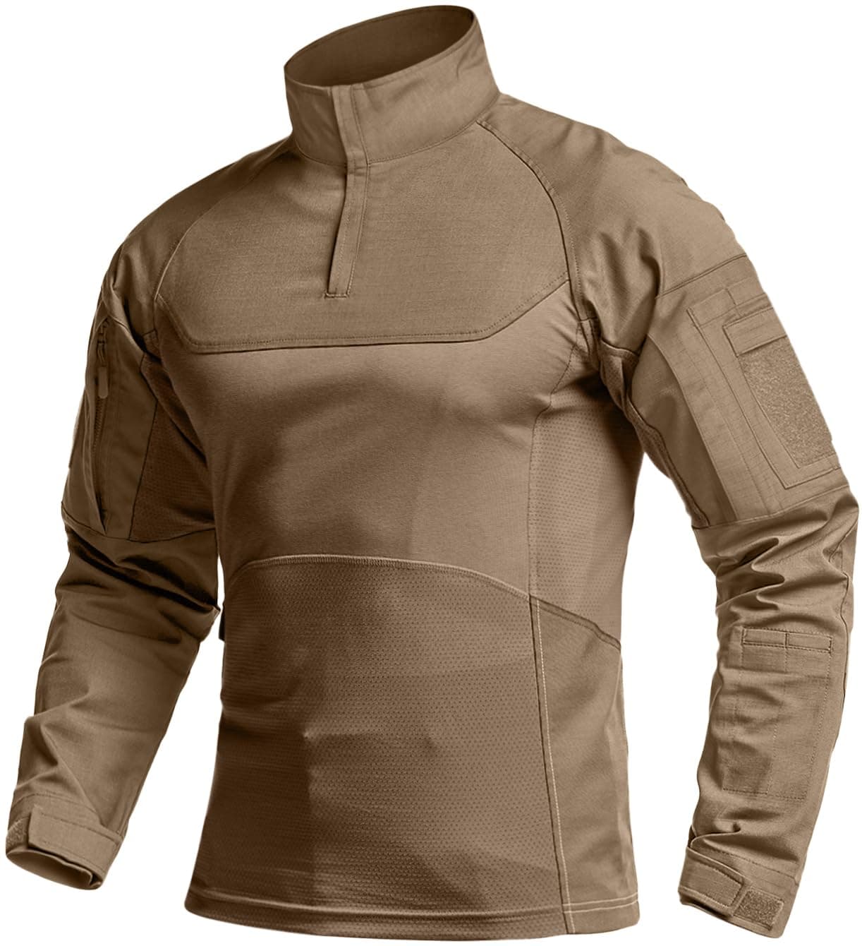 mens Tos801 Tactical Tops Quarter Zip (pack of 1)