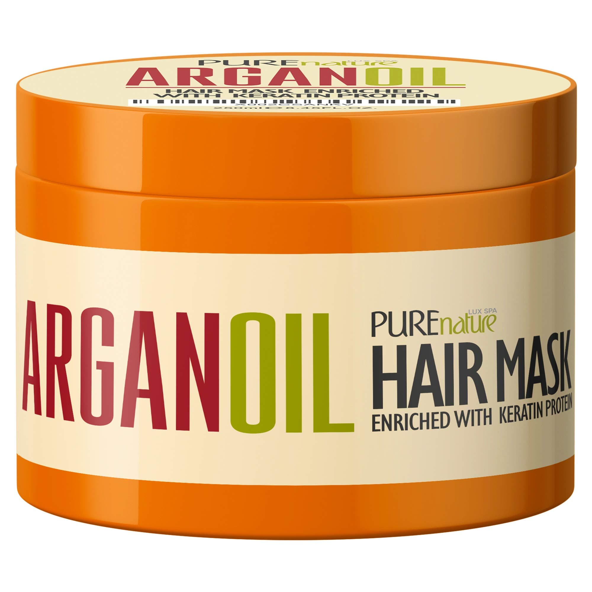 Moroccan Argan Oil Deep Conditioner Intense Hair Mask Repair Treatment for Curly Straight Frizzy Black Color Treated Hair | Hydrating Technology, Damaged, Extremely Dry Split Ends