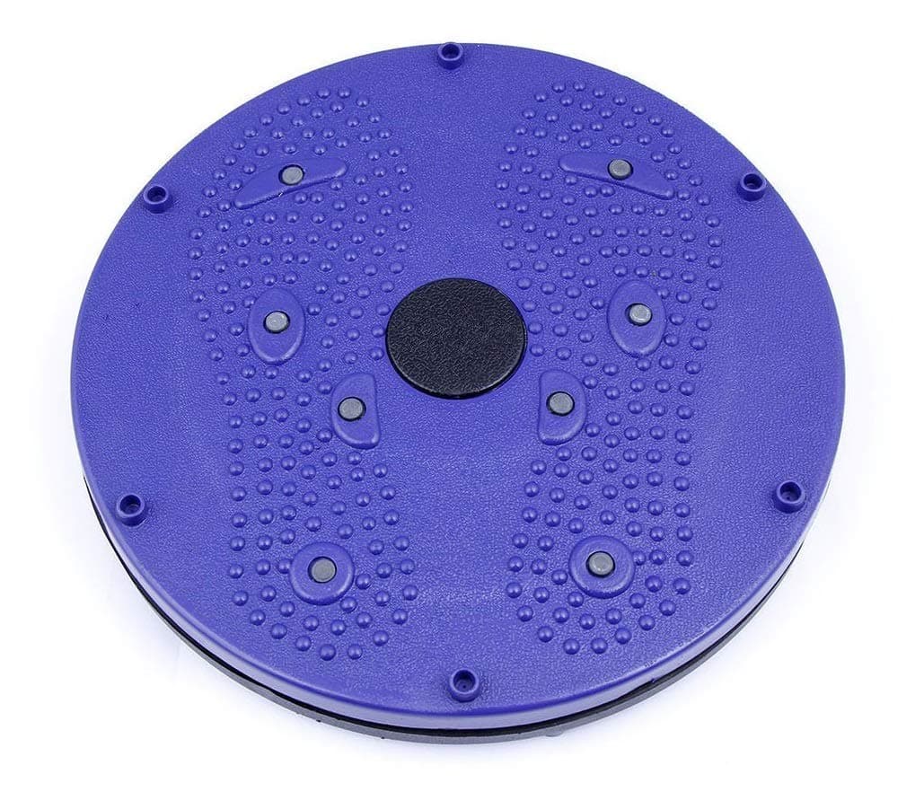 Eranqo Tummy Twister Exercise Magnetic Therapy Twisting Disc Figure Trimmer with Magnets.