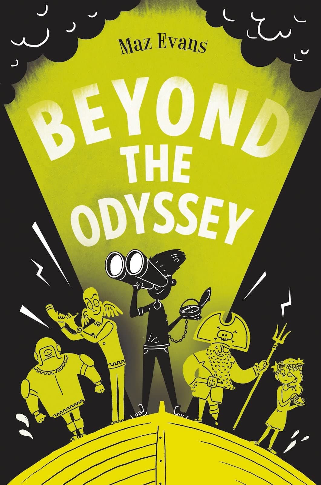 Beyond the Odyssey Paperback – Big Book, 5 April 2018