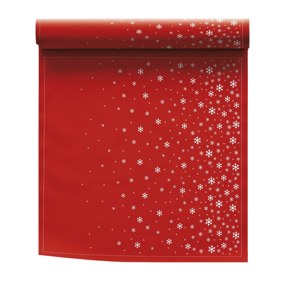 MYdrap Dinner Napkins 6 units per roll 32x32cm in red, Cotton, 9 x 12 x 16 cm