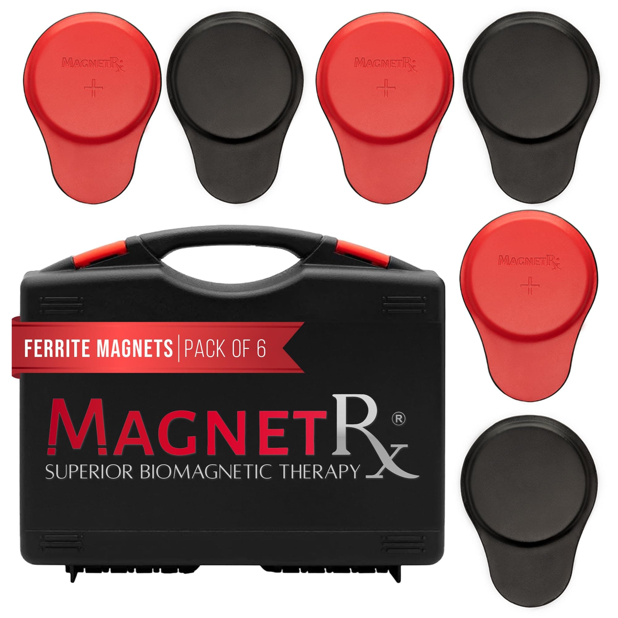 - MagnetRX® Biomagnetic Magnets Kit – Imanes para Biomagnetismo Médico – Dr Goiz Magnets for Biomagnetism Bio Magnet Pair – 5200 Gauss Large Round Magnet (6 Units)