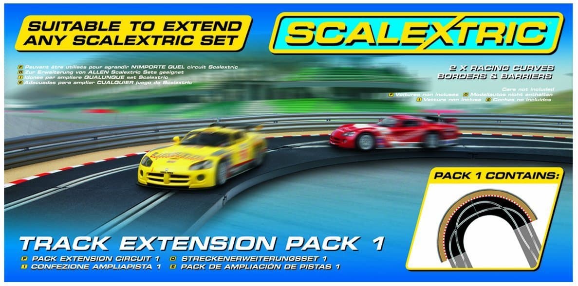 C8510 Track Extension Pack 1 - Racing Curve 1:32 Scale Accessory