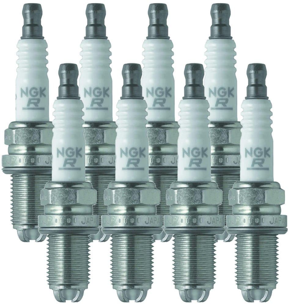 NGK (4589) IFR6T-11 Laser Iridium Spark Plug (8 Pack)