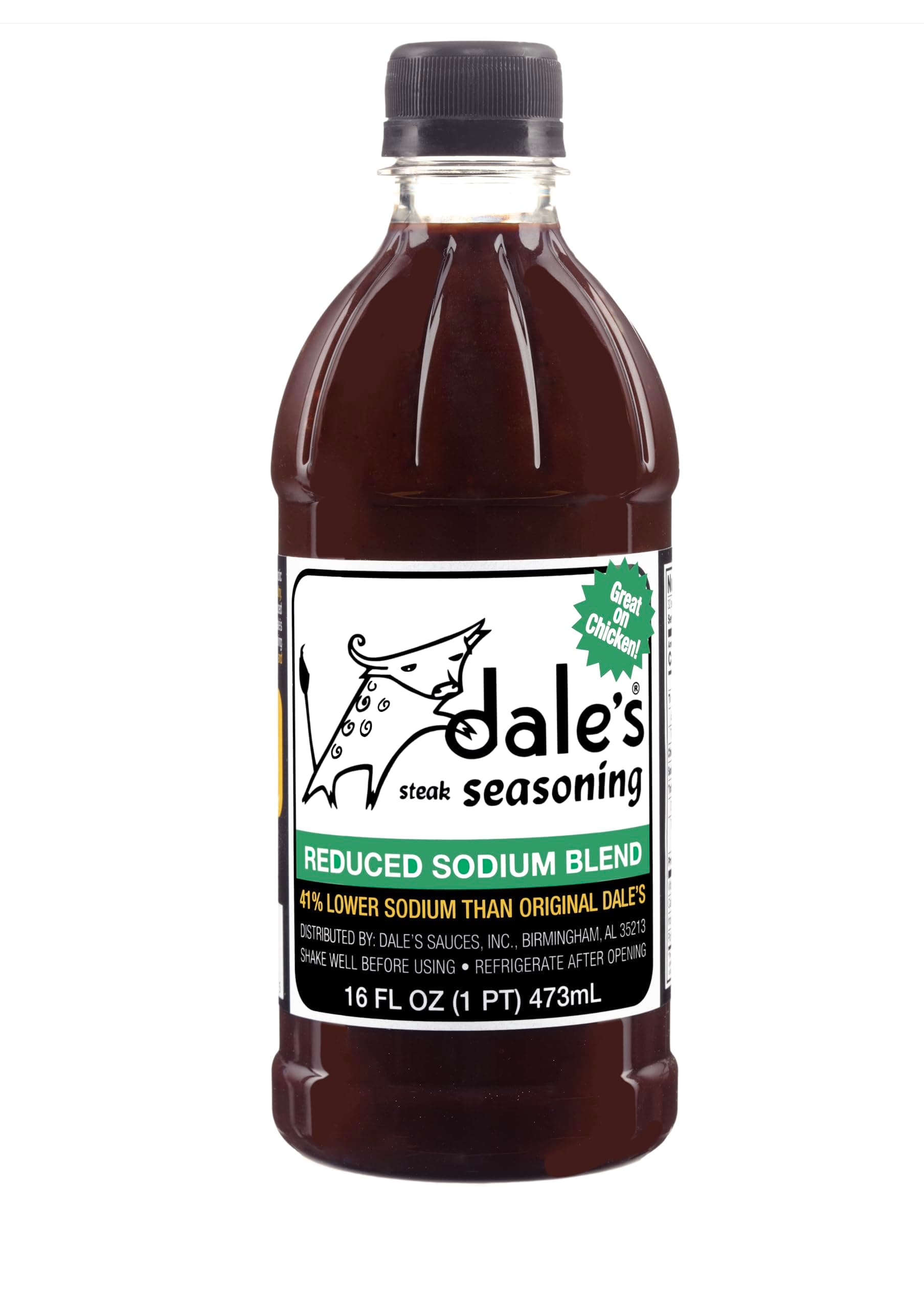 6 Dales Liquid Steak Seasoning (Low Sodium)