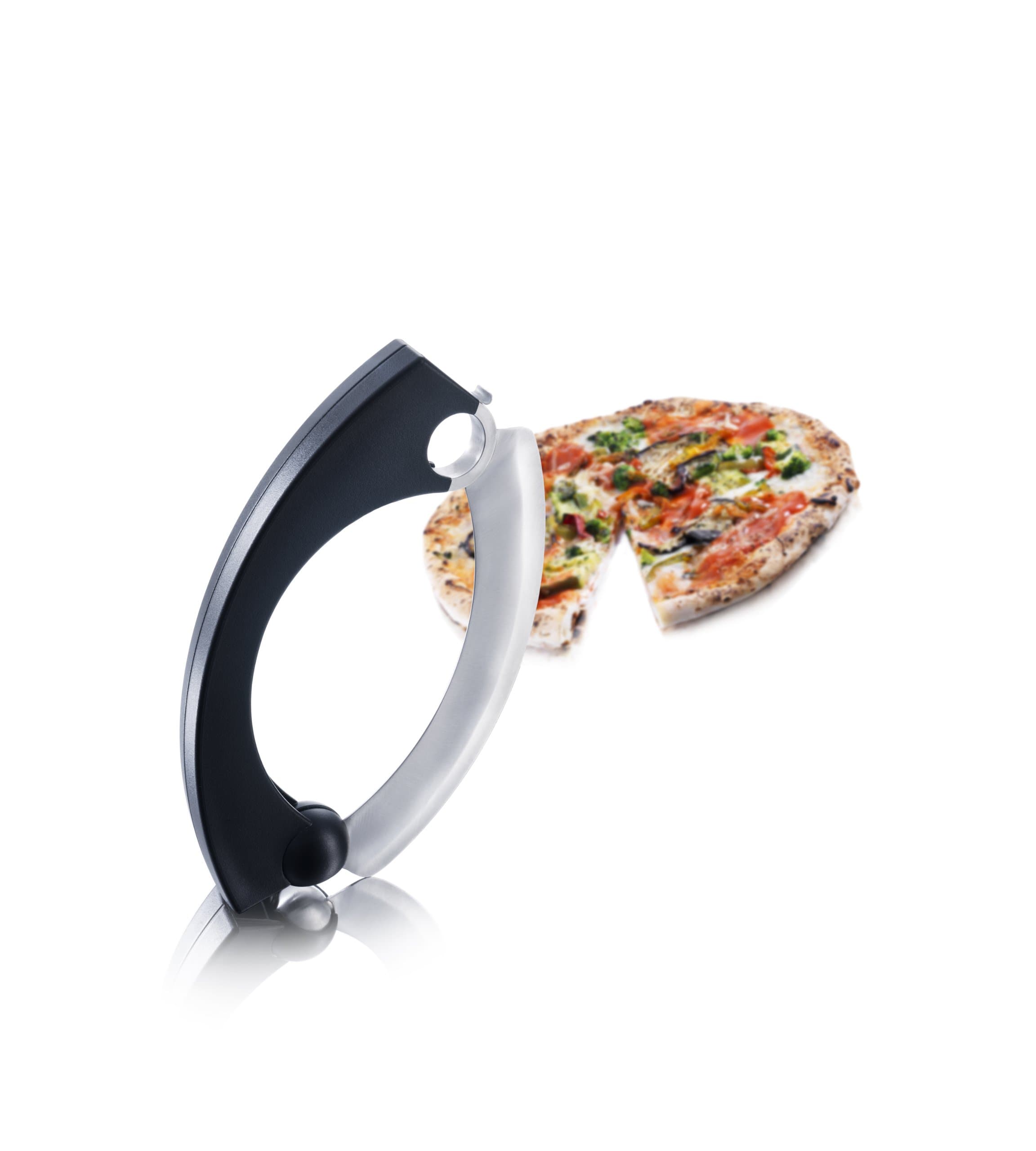 Vacu Vin Mezzaluna Pizza Slicer