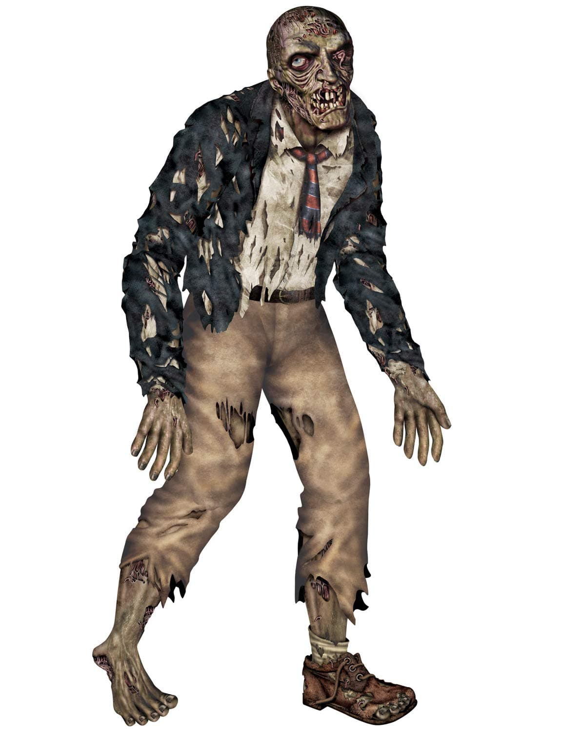 Beistle Jointed Zombie Cutout