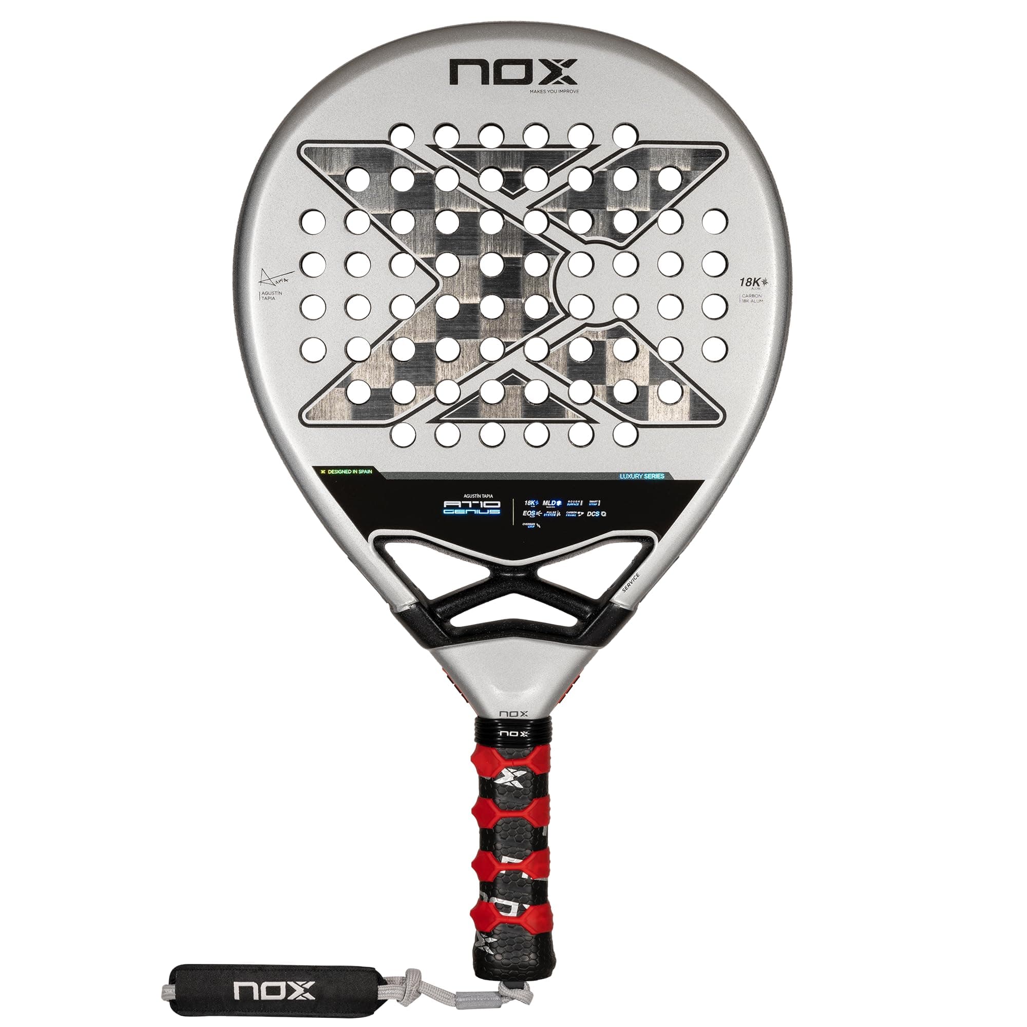 AT10 GENIUS 18K RACKET BY AGUSTIN TAPIA