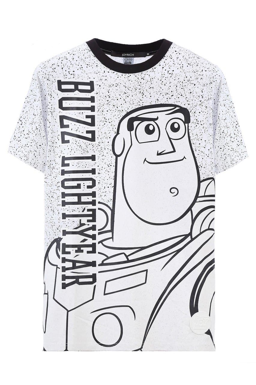 JOYRICH SPACE BUZZ T-SHIRT / WHITE 15-473-00705-WHT