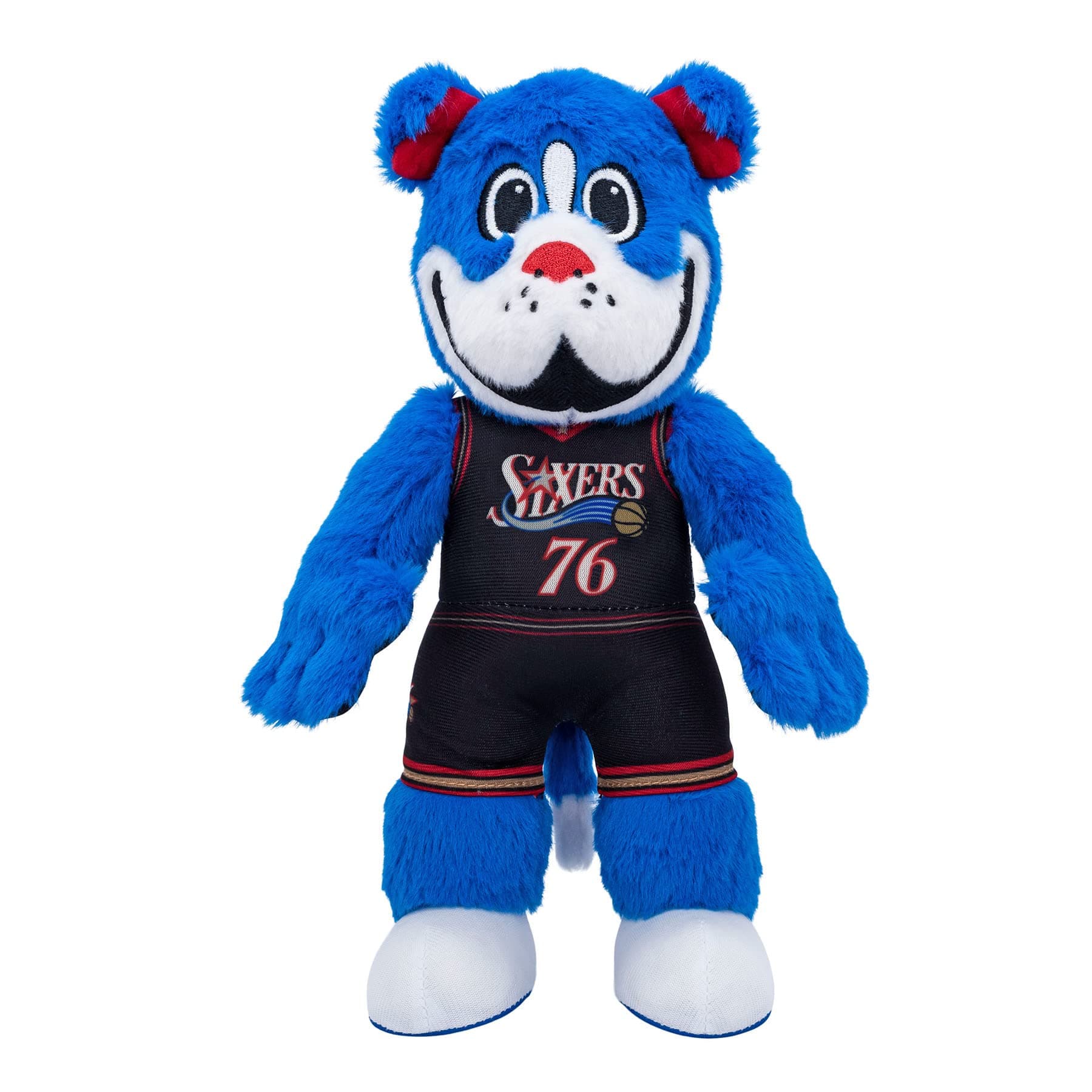 Bleacher CreaturesPhiladelphia 76ers Franklin Hardwood Classics 10" NBA Mascot Plush Figure - A Mascot for Play or Display