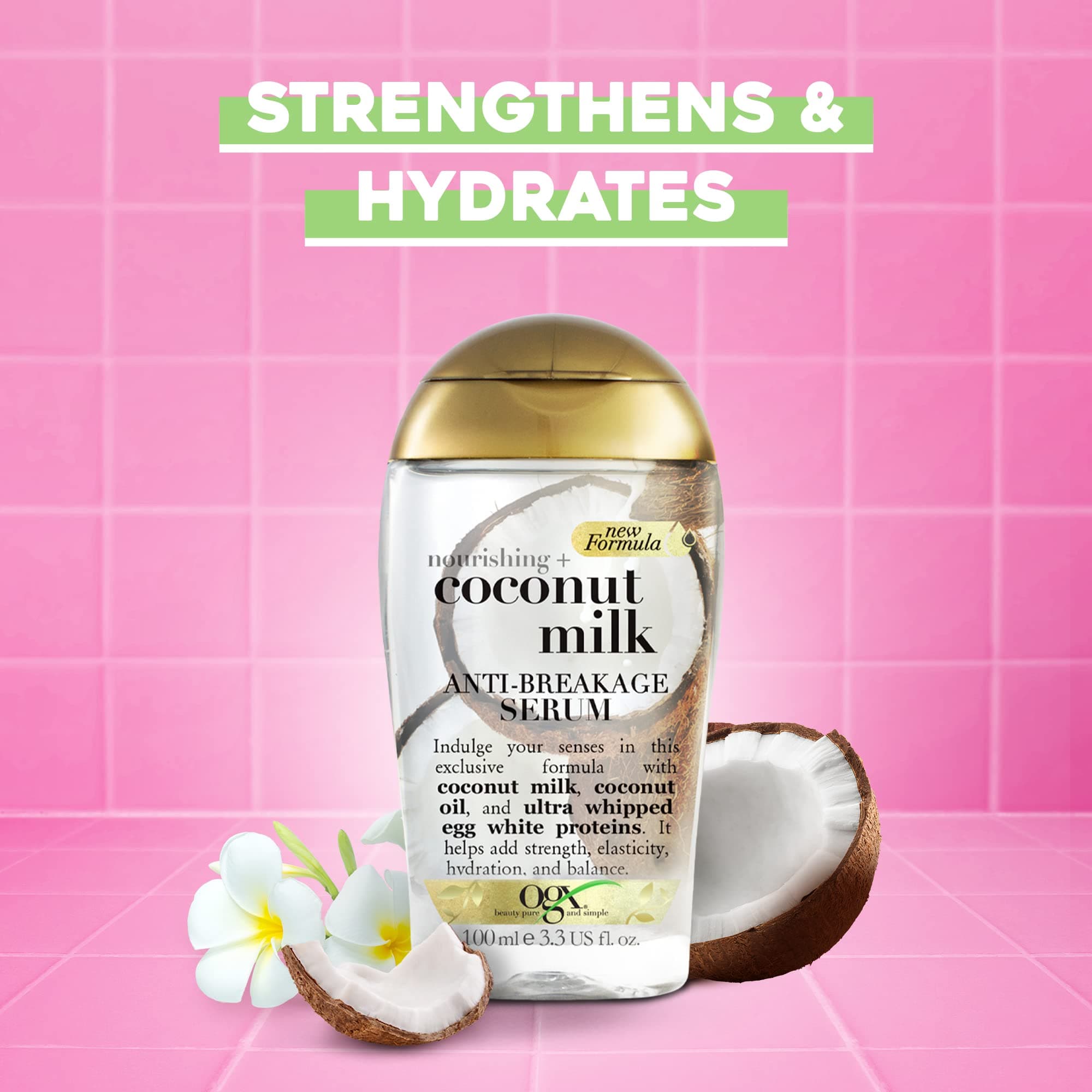 Nourishing Coconut Milk Anti Breakage Serum