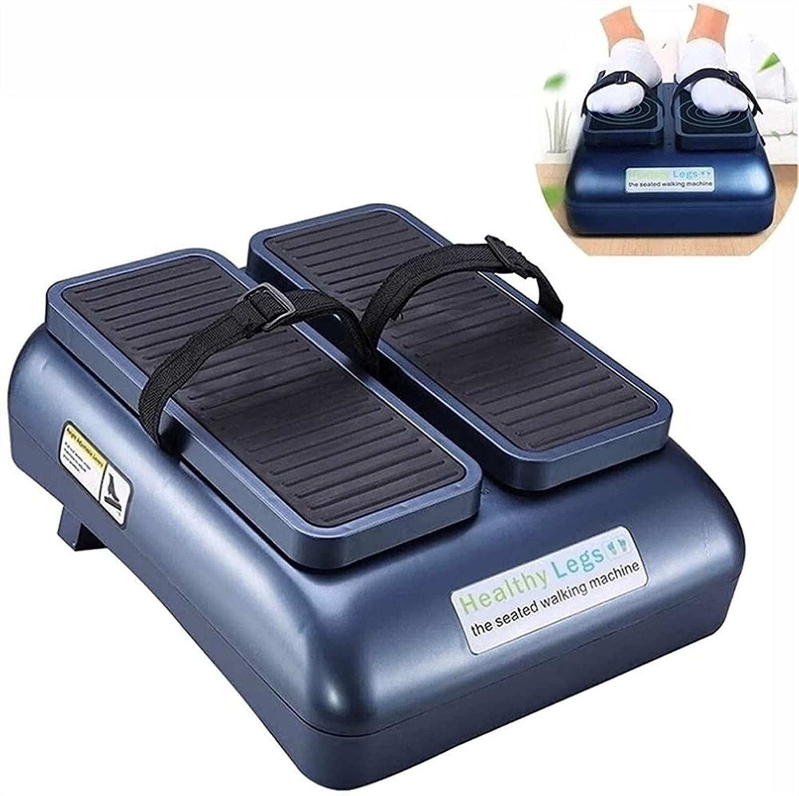 تمرين الجمباز السلبي للساقين لكبار السن - يزيد من نشاط القدمين والساقين وتدفق الدم أثناء الجلوس