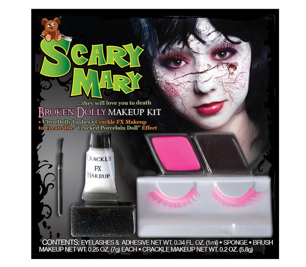 Scary Mary Broken Dolly Makeup Kit