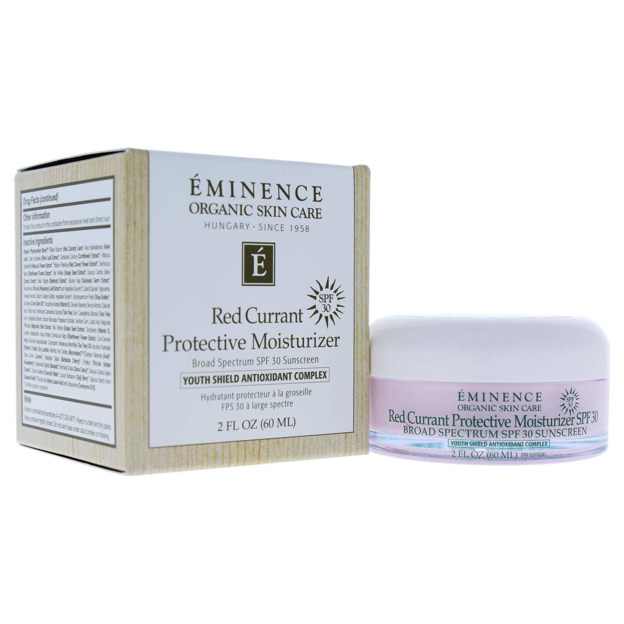 Eminence Red Currant Protective Moisturizer SPF 30 - 60ml/2oz