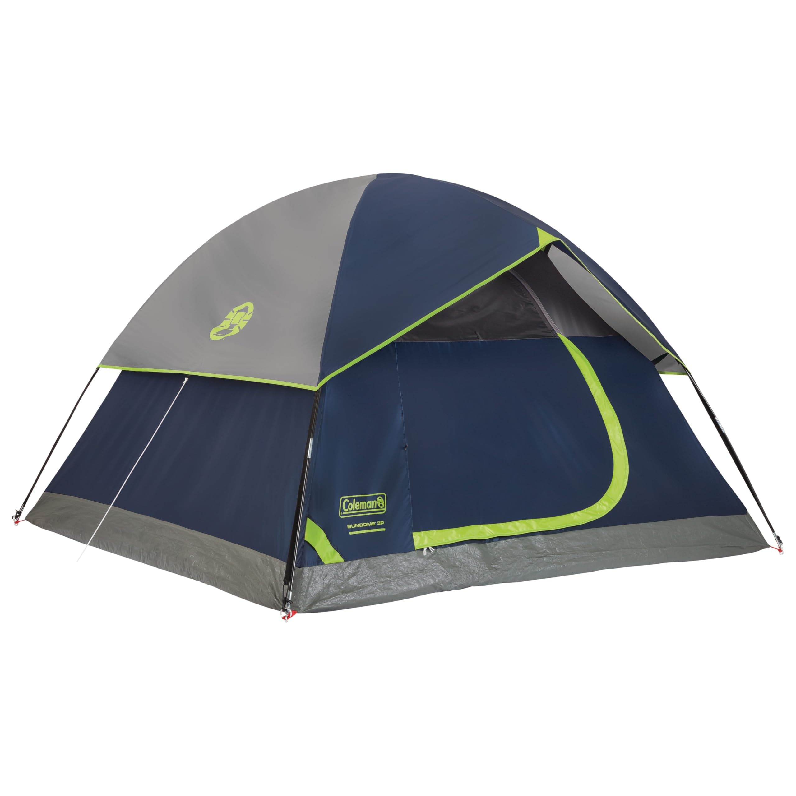 Sundome Camping Tent with Rainfly, 2/3/4/6 Person Tent Sets Up in 10 Mins, Weatherproof Tent for Camping, Festivals, Backyard, Sleepovers, & More
