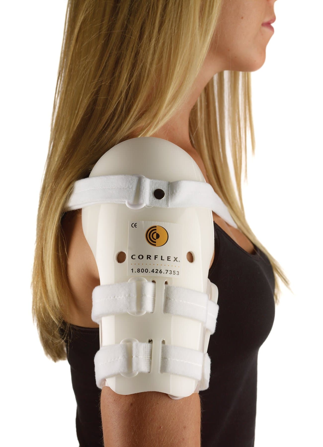 Corflex Short Sarmiento Humeral Fracture Brace-XS