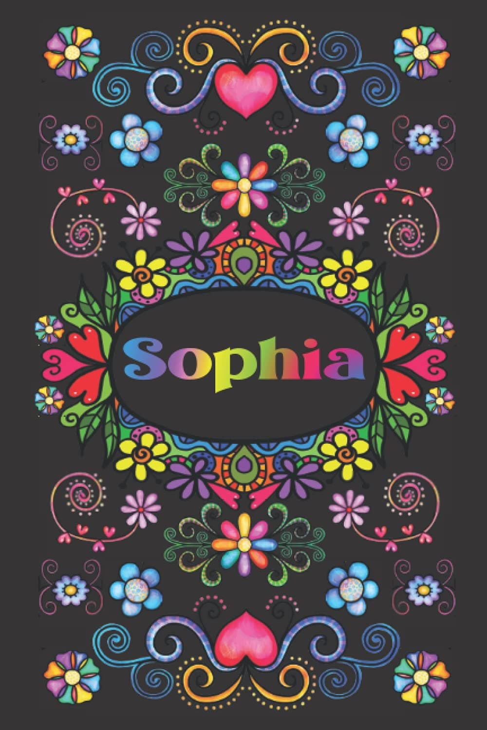 PERSONALIZED SOPHIA GIFT: Sophia Name Journal For Girls and Women (Lined Notebook Present for Kids, Teenagers and Adults)