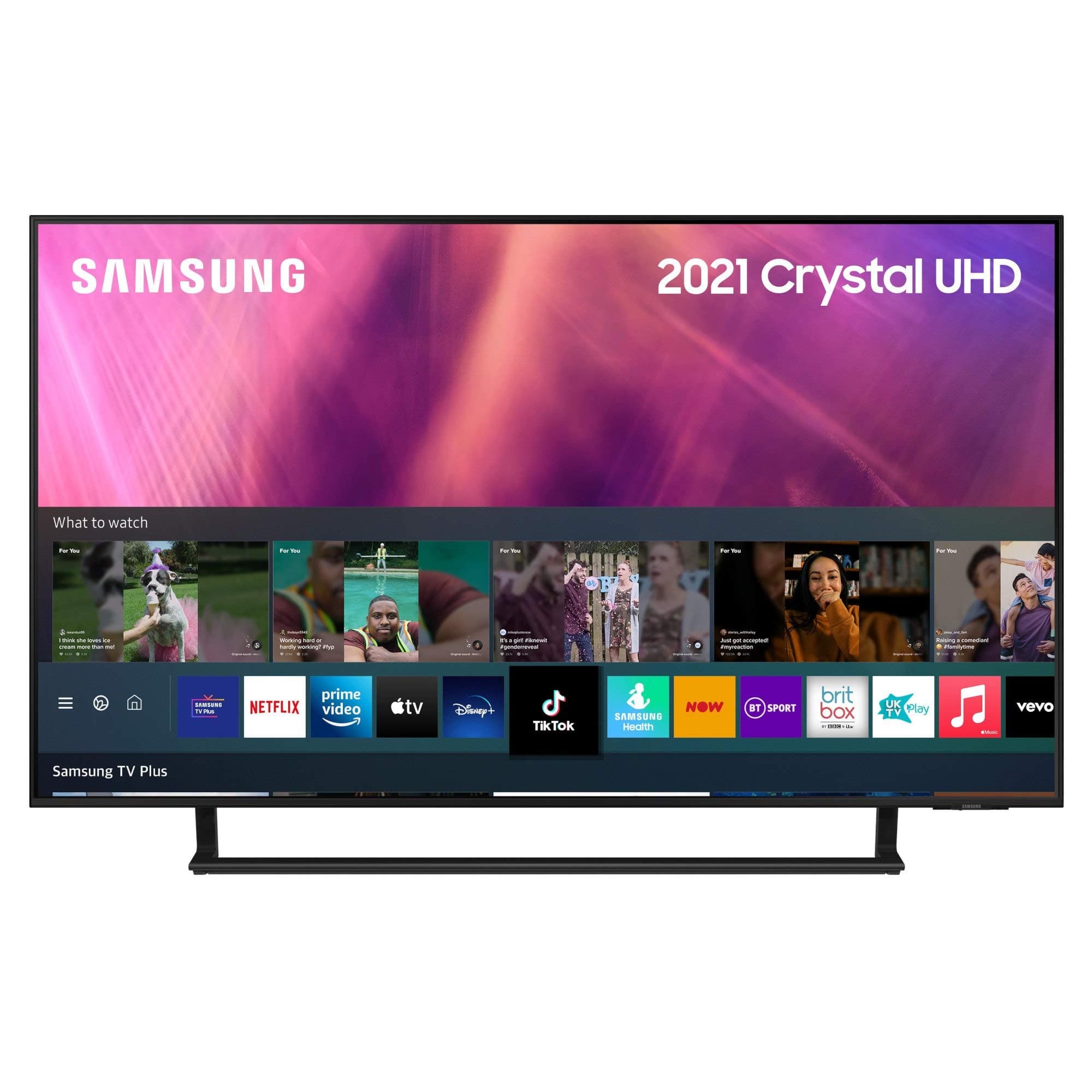 Samsung UE50RU7400UXXU 50-inch RU7400 Dynamic Crystal Colour HDR Smart 4K TV