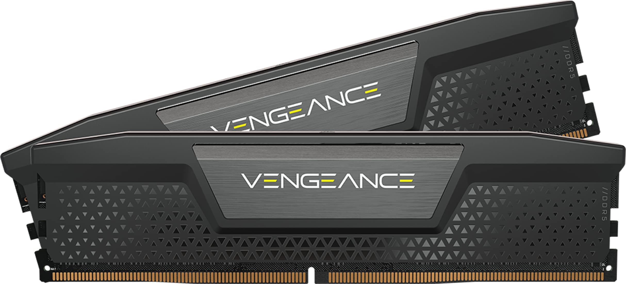 CORSAIR VENGEANCE DDR5 RAM 32GB (2x16GB) 6000MHz CL30-36-36-76 1.40V Intel XMP 3.0 Computer Memory – Black (CMK32GX5M2B6000C30)