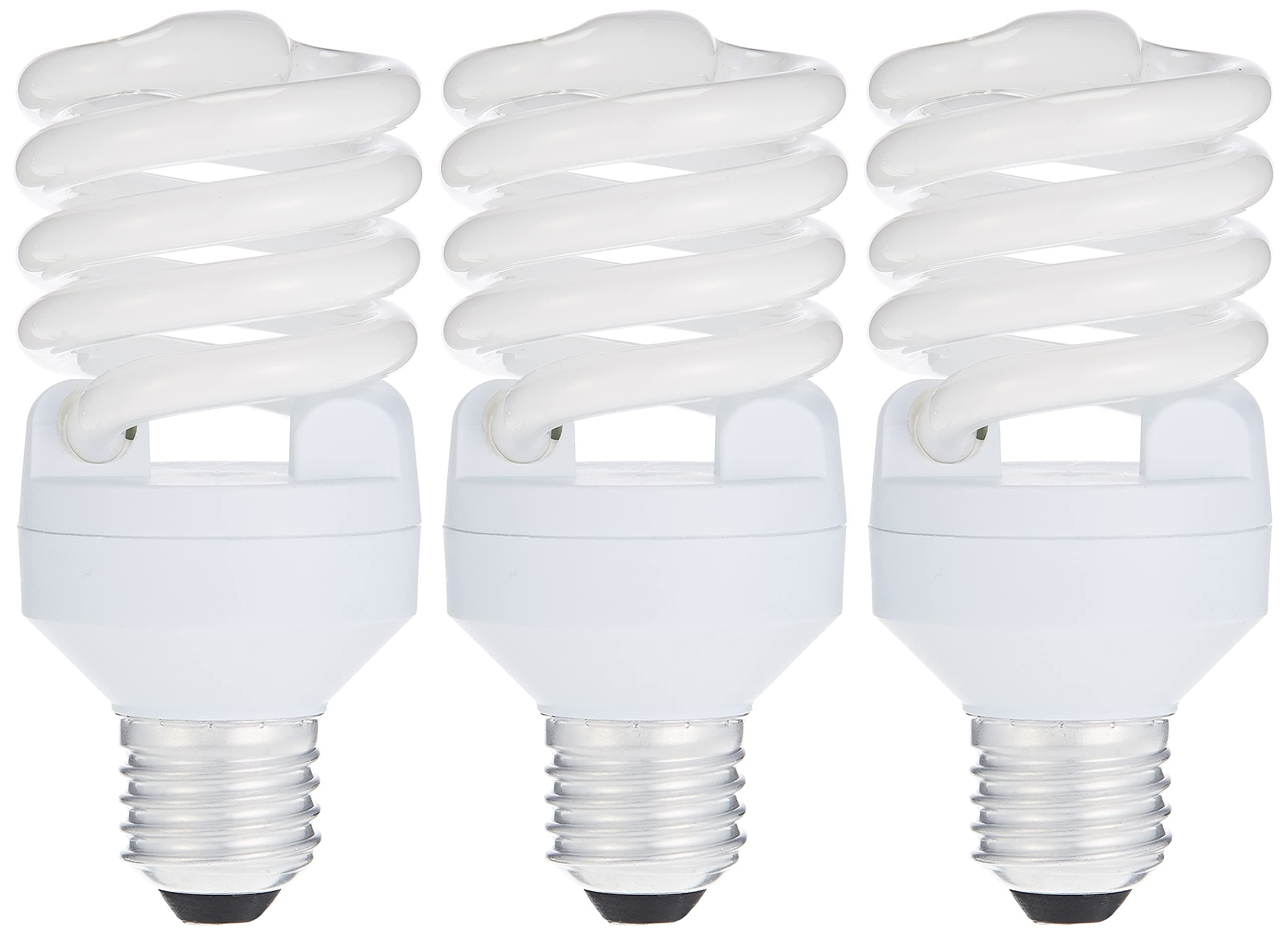 Dulux Smalltar Mini Twist, Compact Fluorescent Integrated, Spiral Shape 23W Screw Base E27, 1600 Lm Warm White 2700K /Energy Class A Bundle Pack Of 3, Oesmtwist-23W-Ws-3Pc