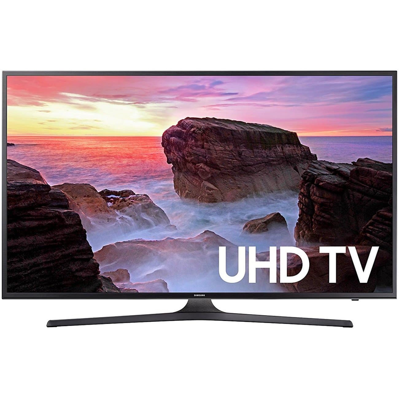 Samsung Electronics UN55MU6300 55-Inch 4K Ultra HD Smart LED TV (2017 Model)