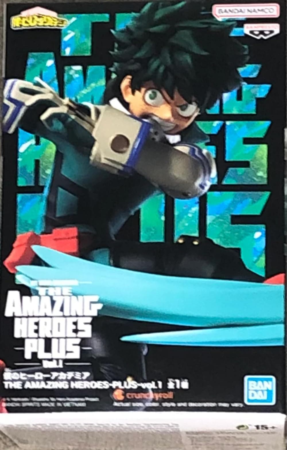 BANPRESTO - My Hero Academia - The Amazing Heroes-Plus Vol.1: Deku (MHA)