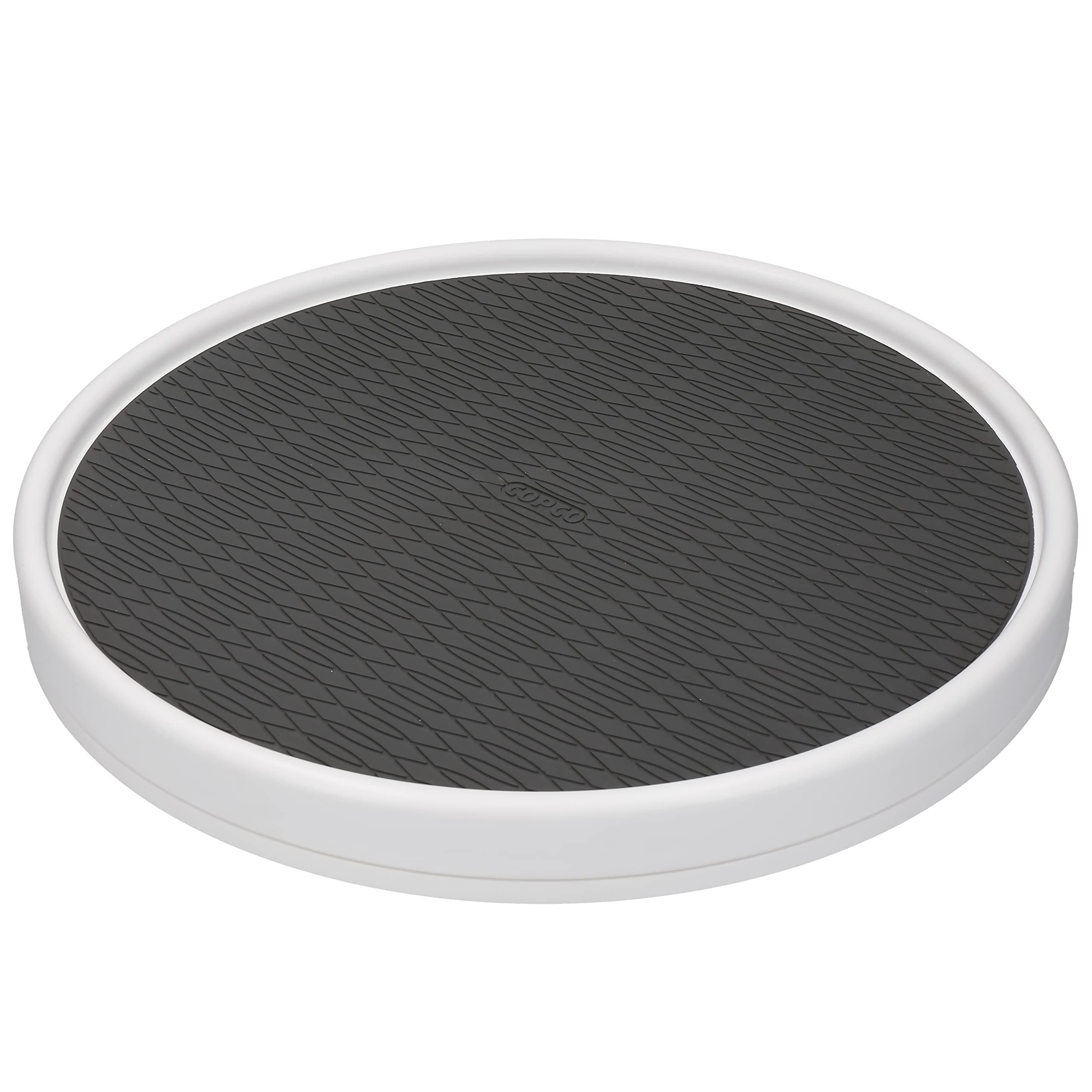 CopcoBasics Non-Skid Plastic Lazy Susan Turntable, 38cm