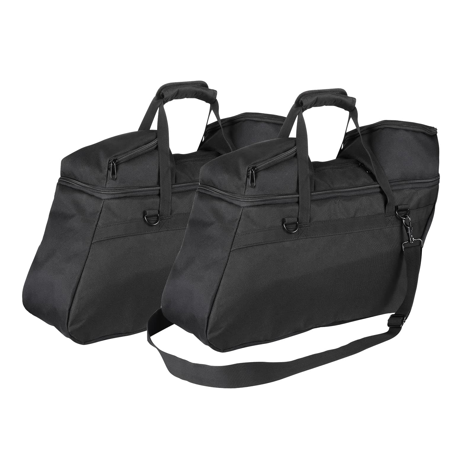 Motorcycle Saddlebag Liner Bags Hard Saddle Bags Insert Storage Bag Luggage Bag Fit for Harley Touring Electra Glide Road Glide Street Glide Road King 1993-2022