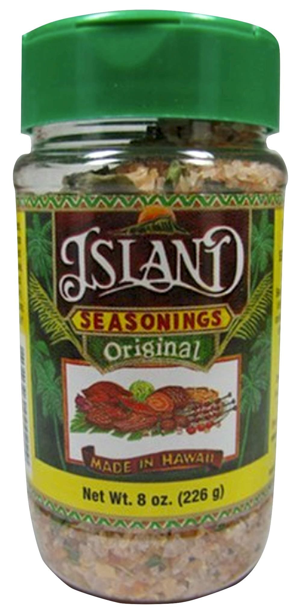 Original Hawaiian Salt Seasoning 8 Oz.