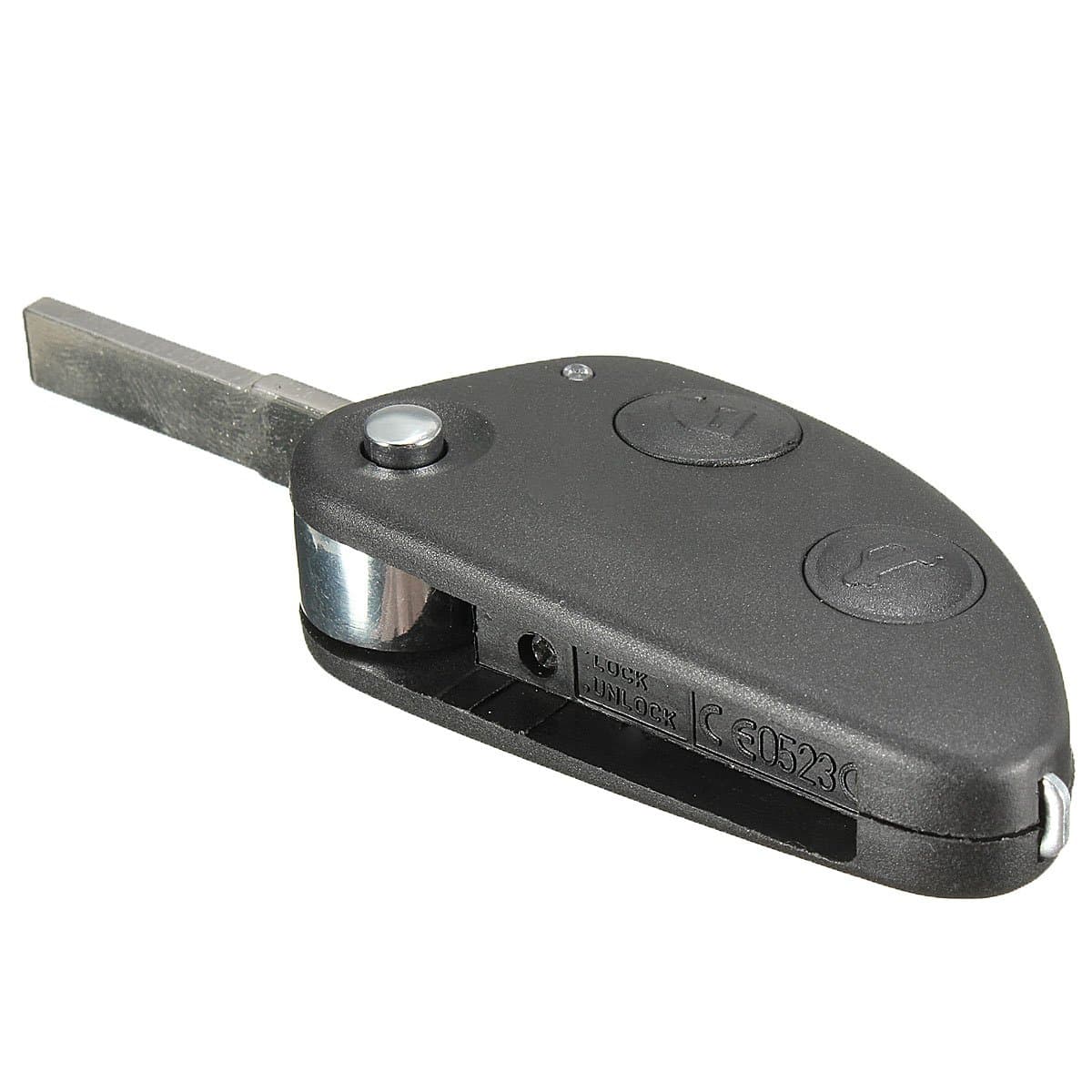 Shell Key Cover Alfa Romeo 156 166 147 Remote Control 2 Buttons