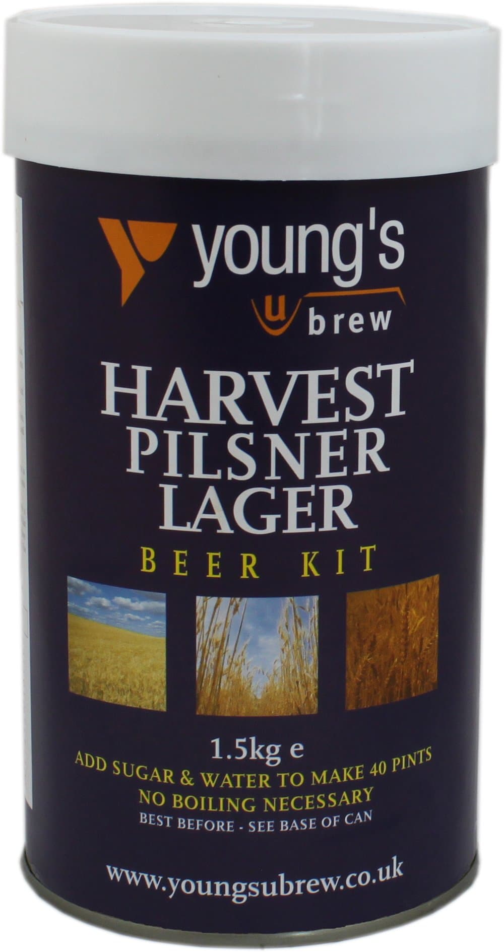 Harvest Pilsner Lager Kit - Makes 40 Pints! - Home Brew Beer Kit