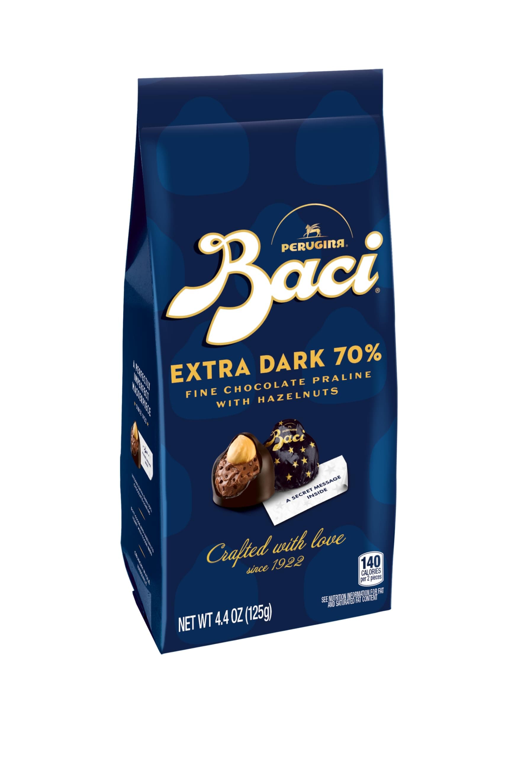 Perugina Dark Chocolate Chocolate Pack of 4 (4.4 Ounce) Bag